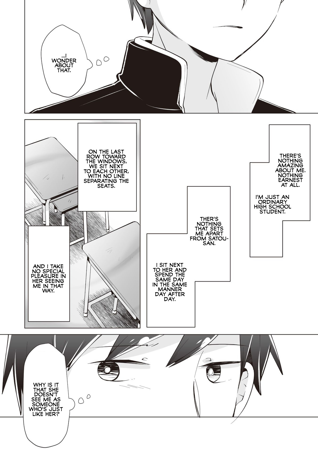 Satou-San Who Sits Next To Me Chapter 13 #16