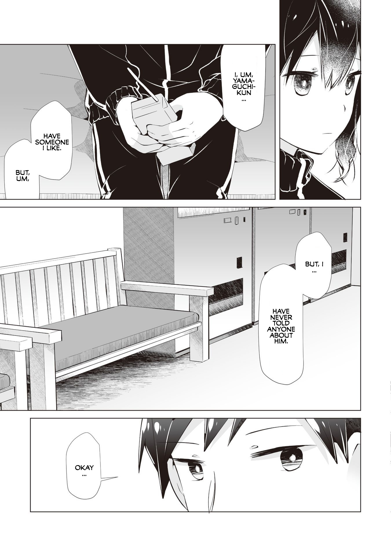 Satou-San Who Sits Next To Me Chapter 11 #9