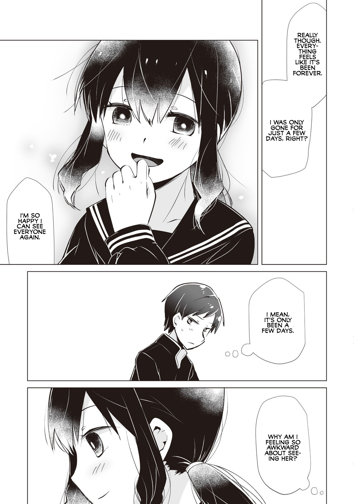 Satou-San Who Sits Next To Me Chapter 9 #3