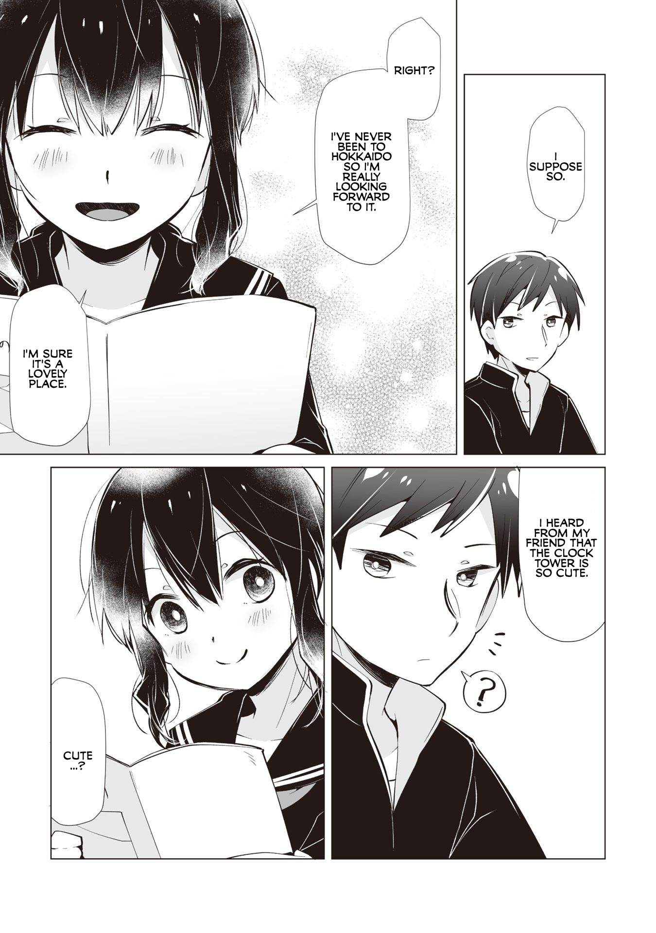 Satou-San Who Sits Next To Me Chapter 9 #15