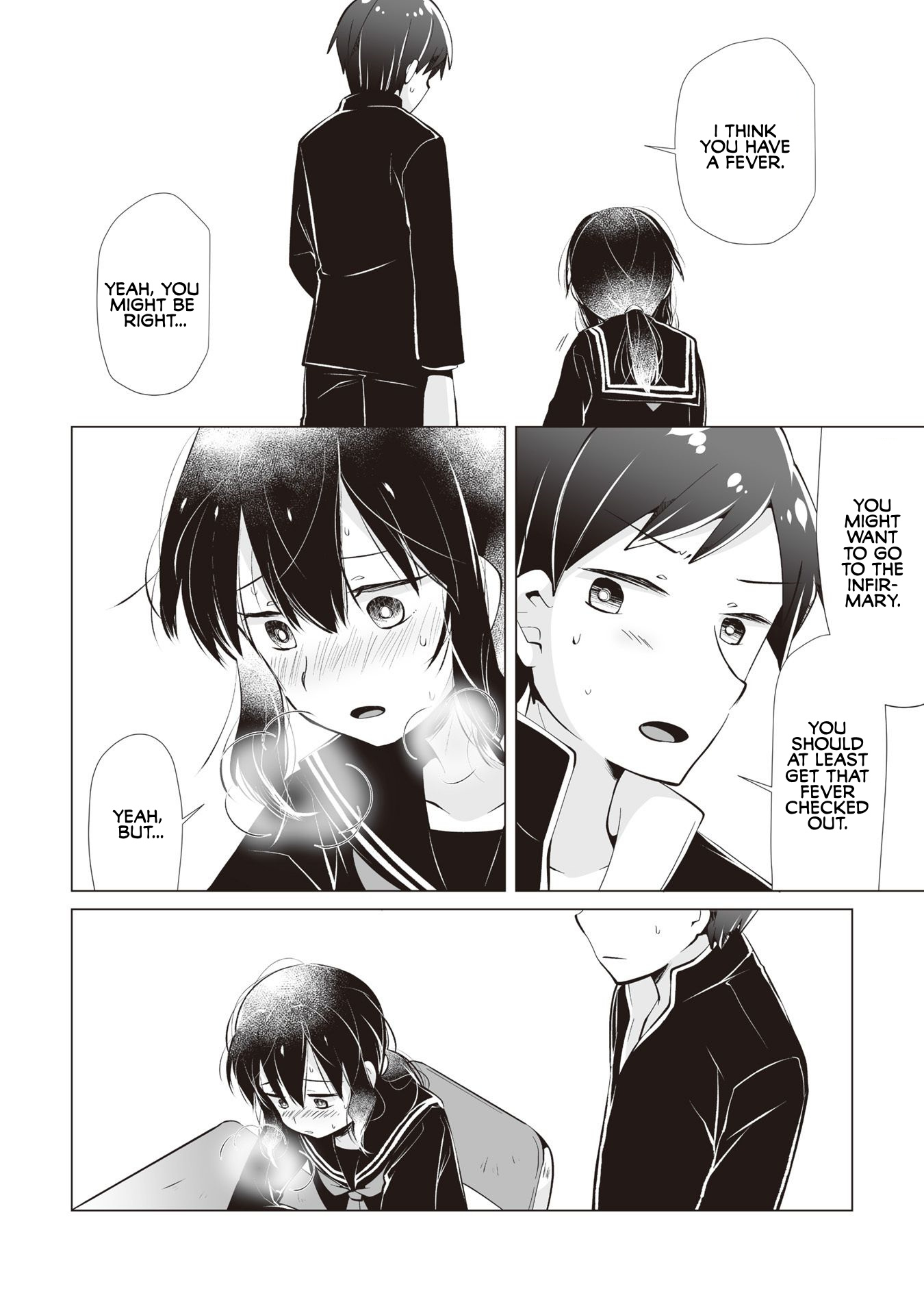 Satou-San Who Sits Next To Me Chapter 8 #8