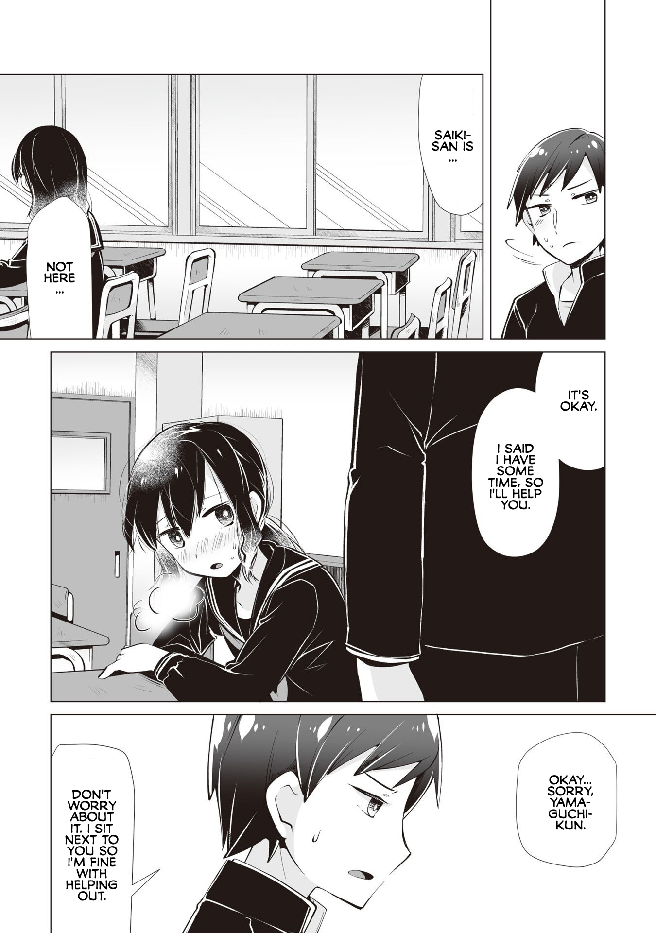 Satou-San Who Sits Next To Me Chapter 8 #10