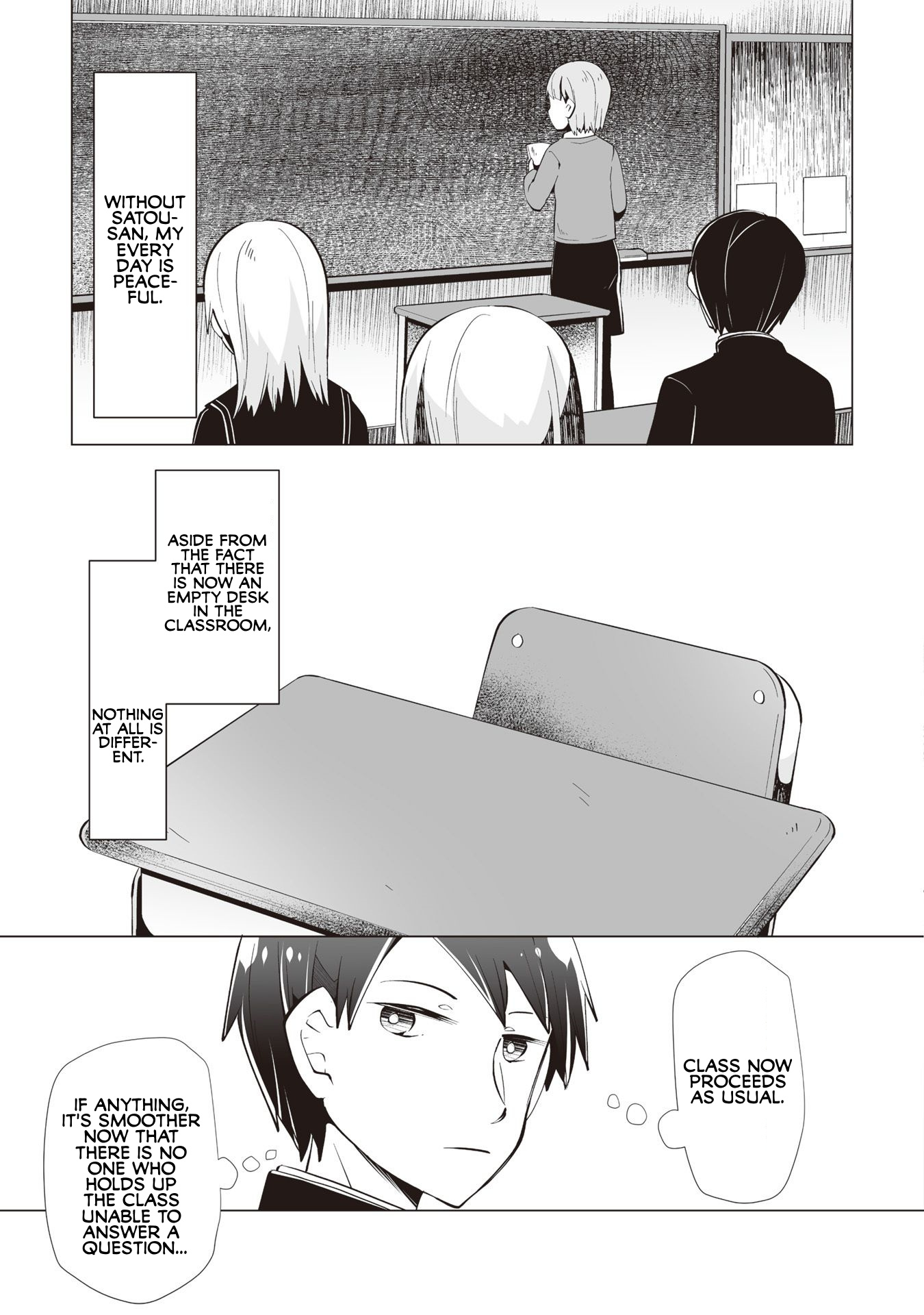 Satou-San Who Sits Next To Me Chapter 8 #23