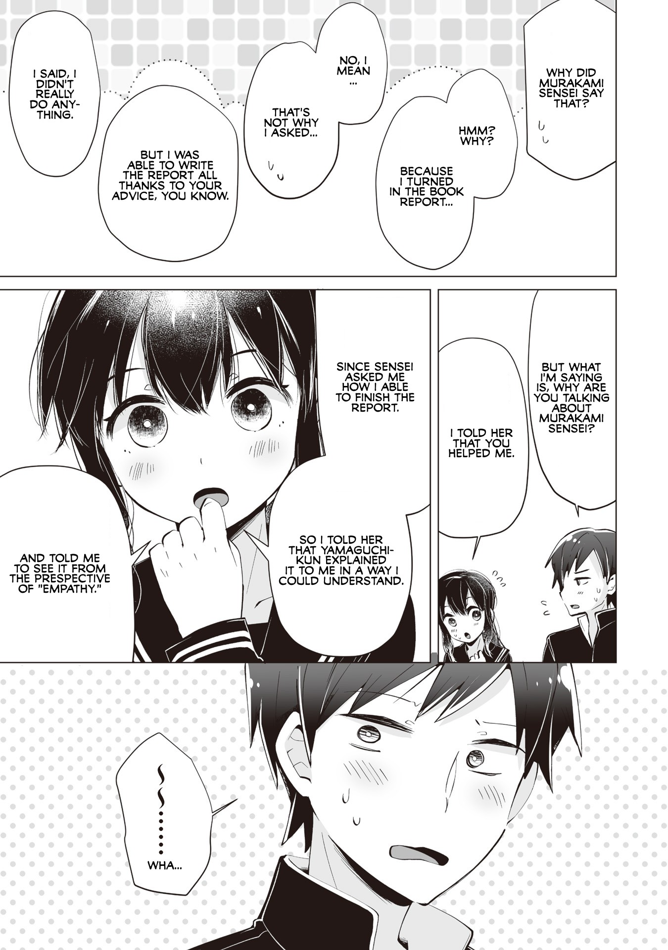 Satou-San Who Sits Next To Me Chapter 7 #5