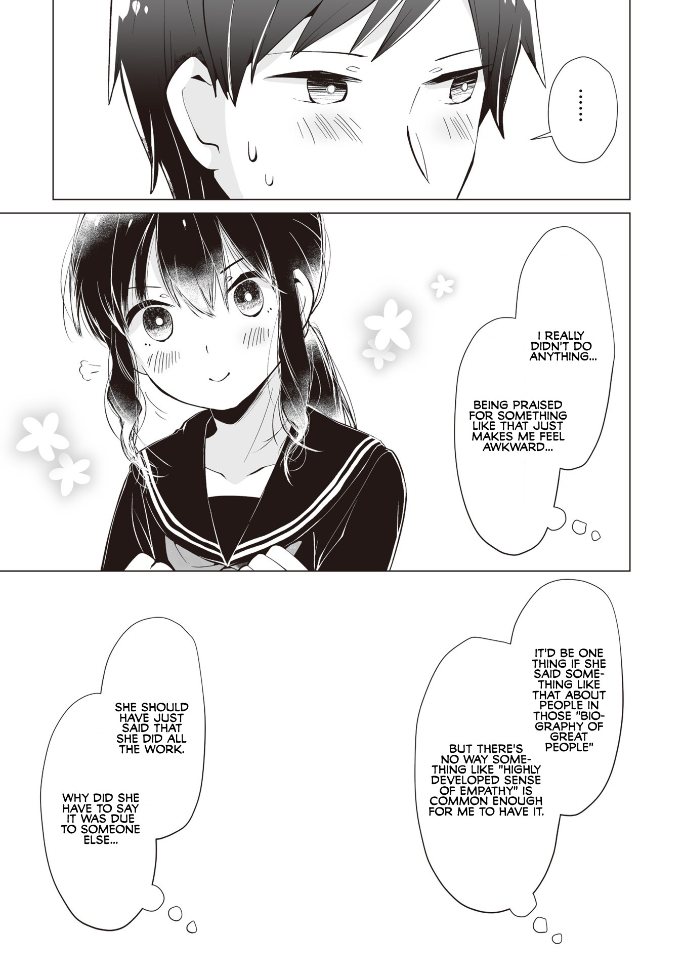 Satou-San Who Sits Next To Me Chapter 7 #7