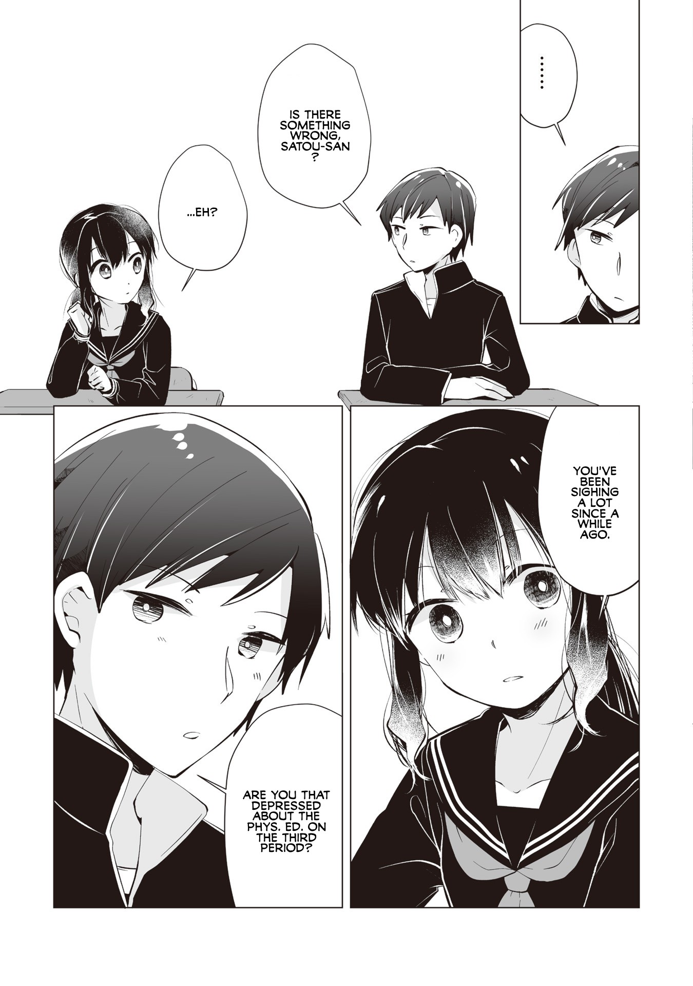 Satou-San Who Sits Next To Me Chapter 7 #15