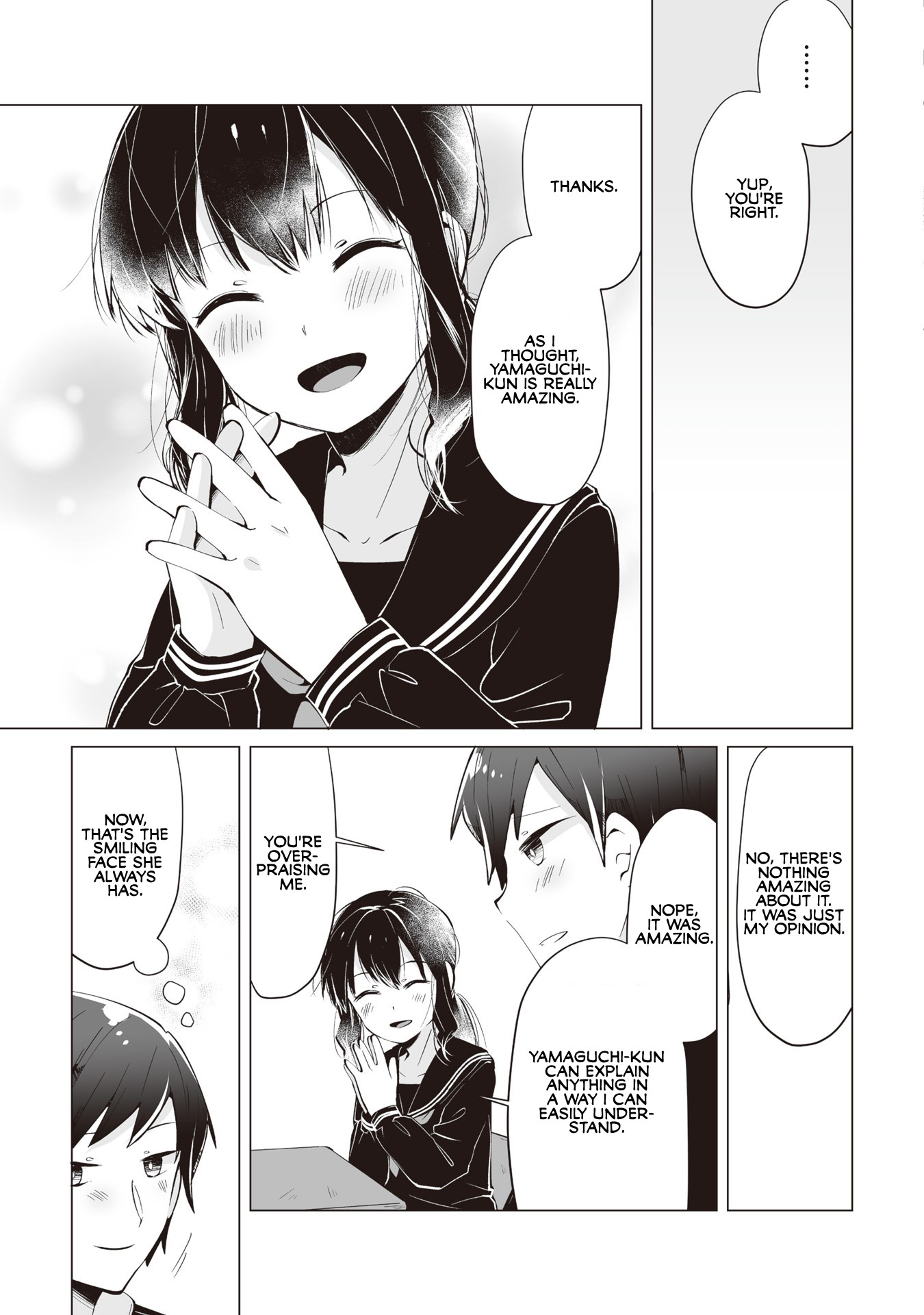 Satou-San Who Sits Next To Me Chapter 7 #23