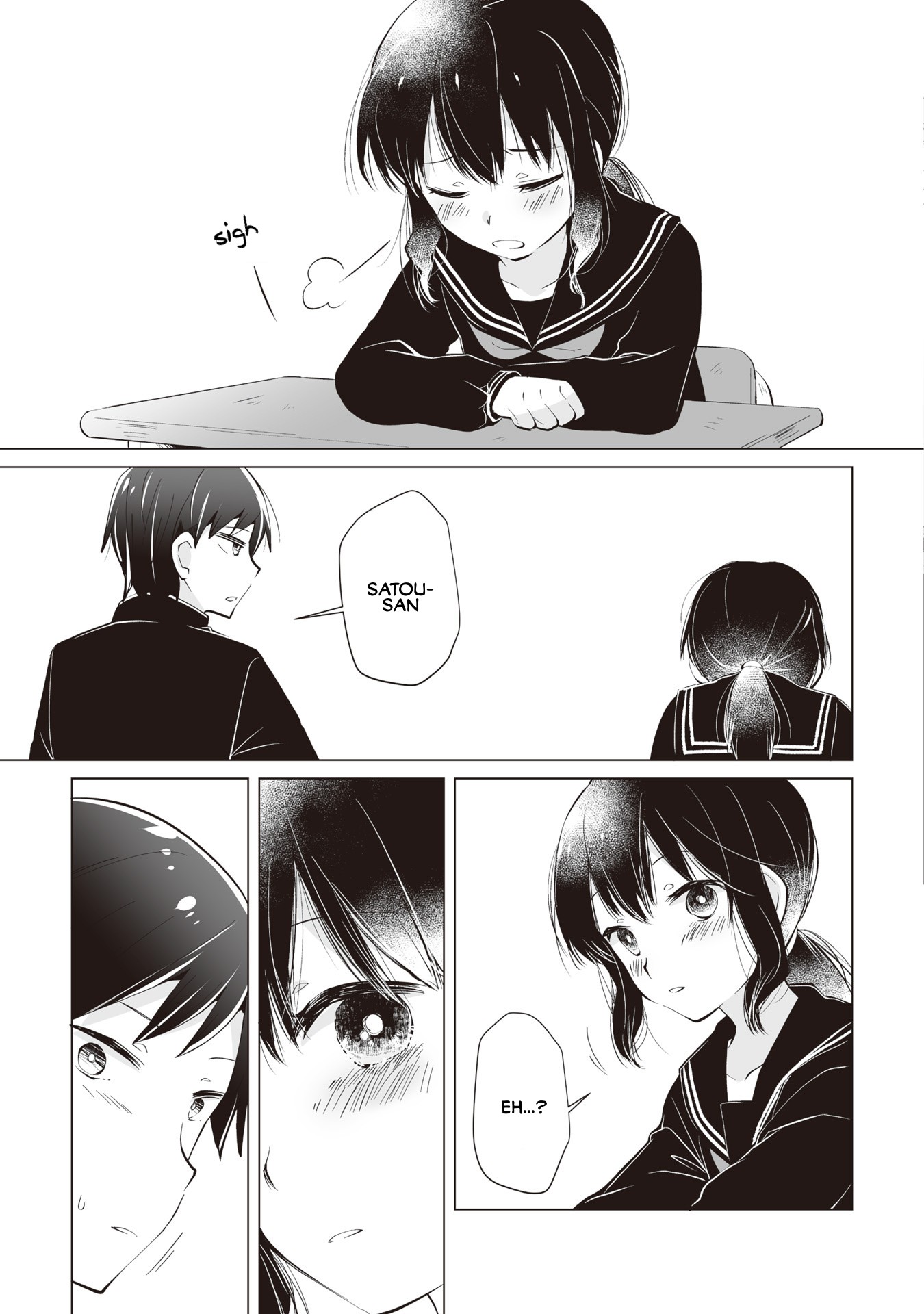 Satou-San Who Sits Next To Me Chapter 5 #7