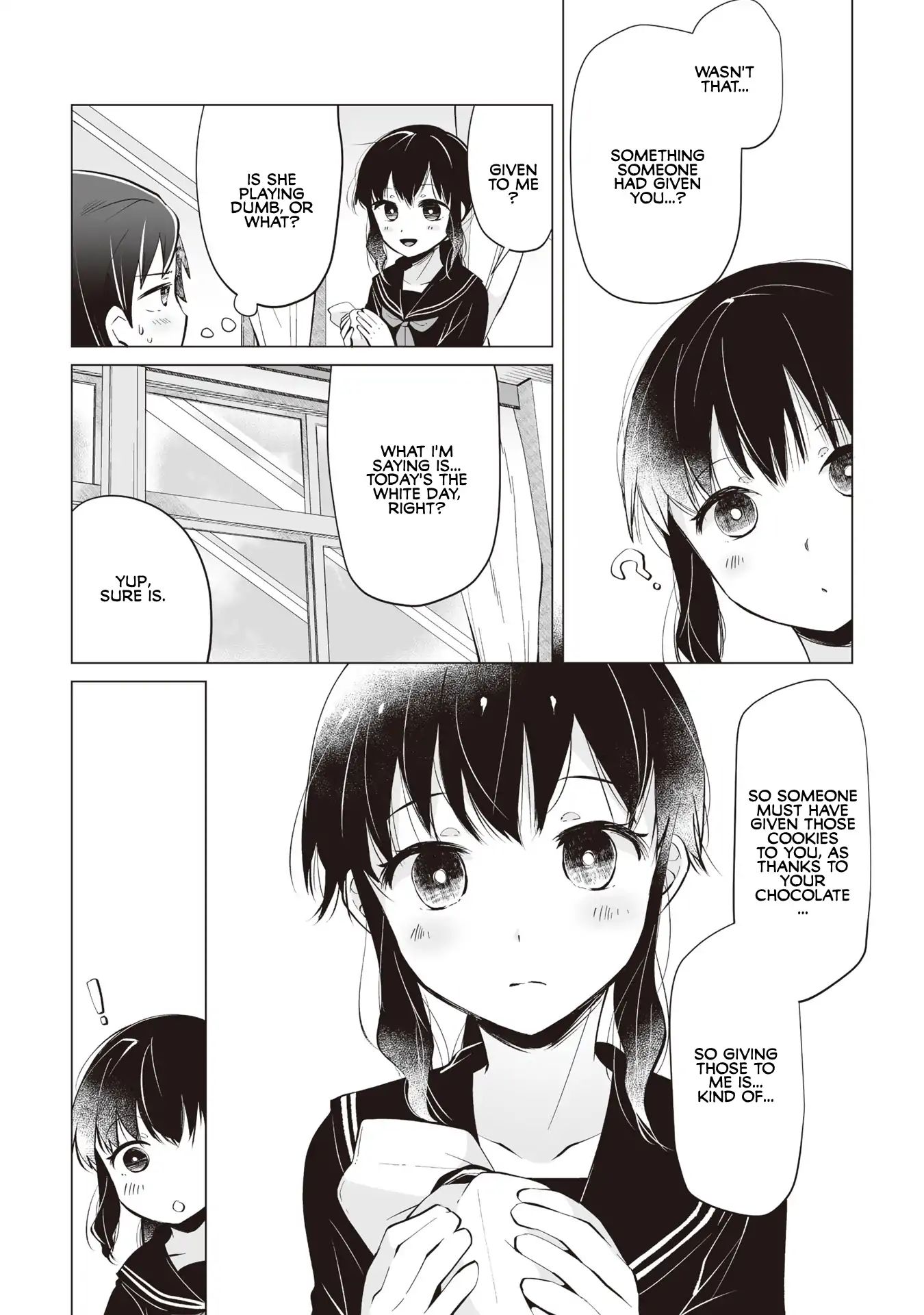 Satou-San Who Sits Next To Me Chapter 3 #4