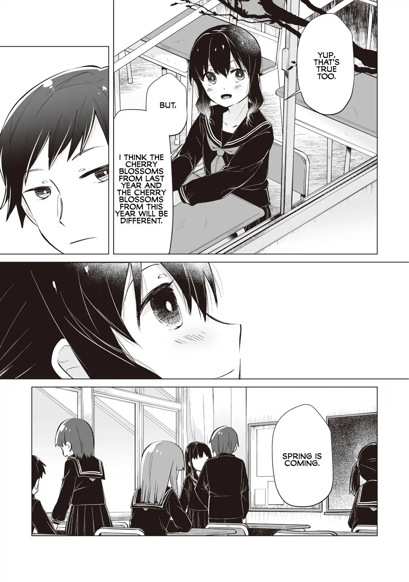 Satou-San Who Sits Next To Me Chapter 3 #15