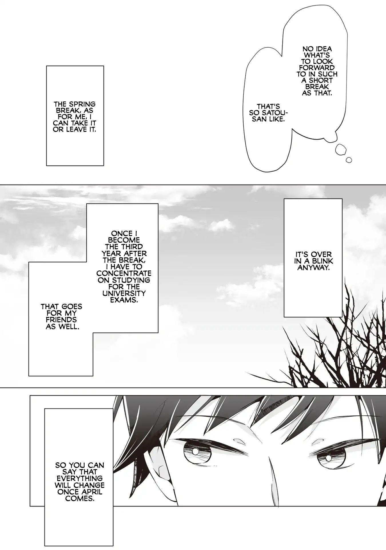 Satou-San Who Sits Next To Me Chapter 3 #18