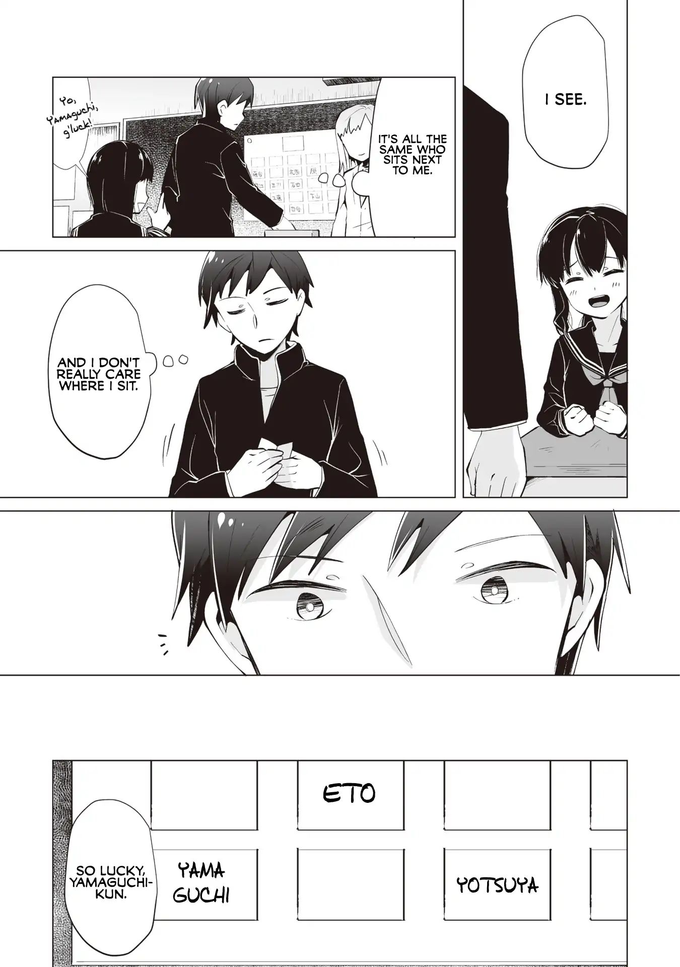 Satou-San Who Sits Next To Me Chapter 4 #3