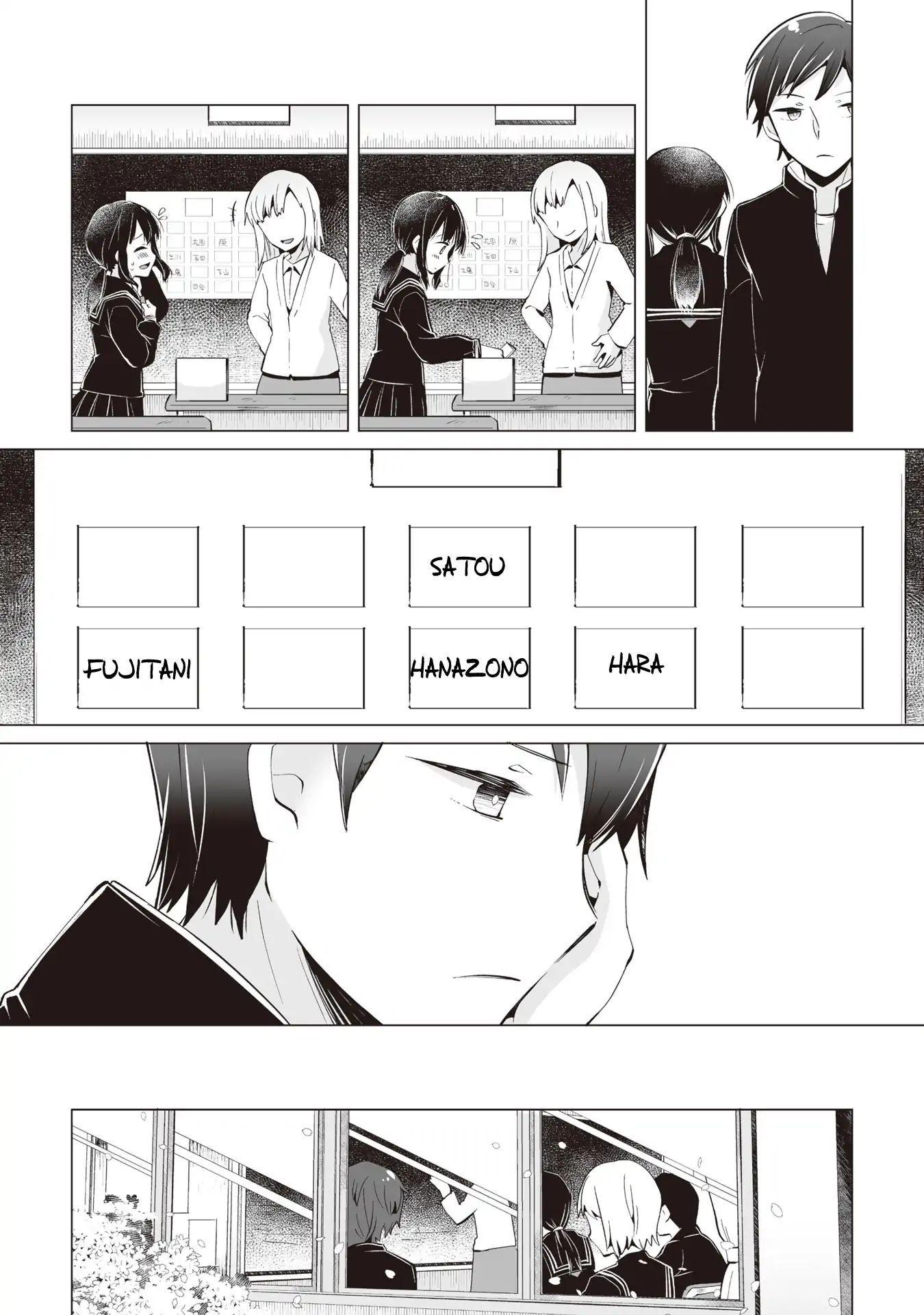 Satou-San Who Sits Next To Me Chapter 4 #4