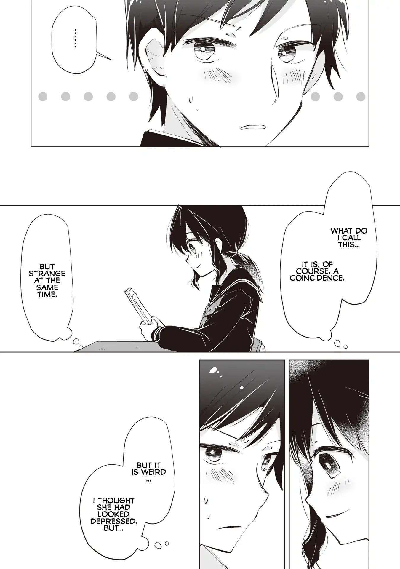 Satou-San Who Sits Next To Me Chapter 4 #8