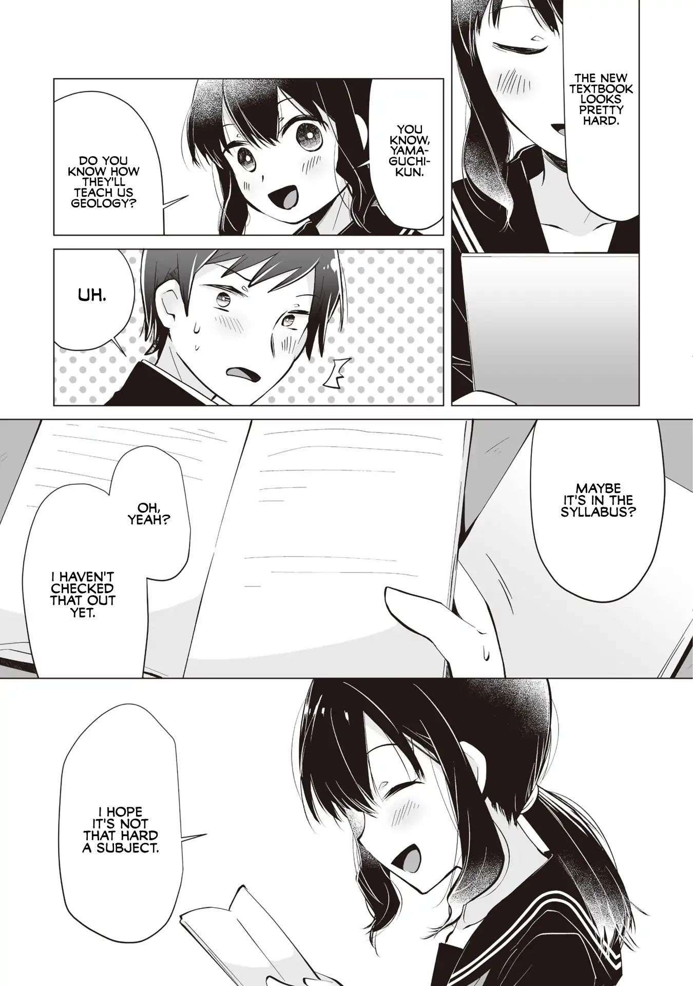 Satou-San Who Sits Next To Me Chapter 4 #9