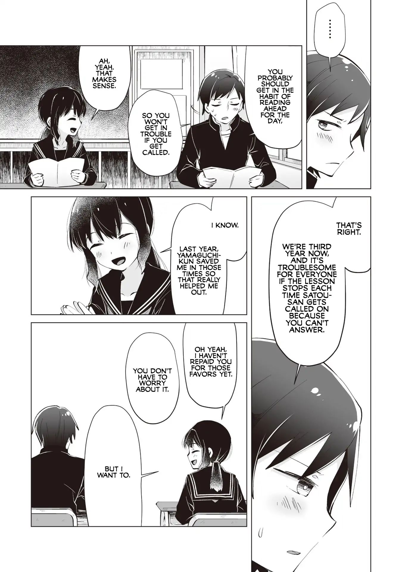 Satou-San Who Sits Next To Me Chapter 4 #10