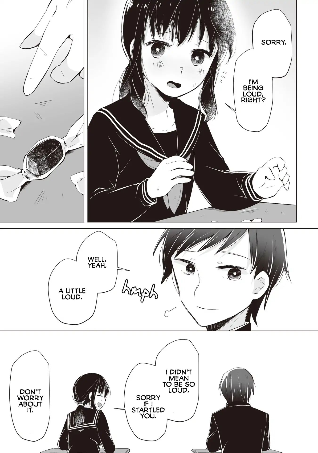 Satou-San Who Sits Next To Me Chapter 1 #18