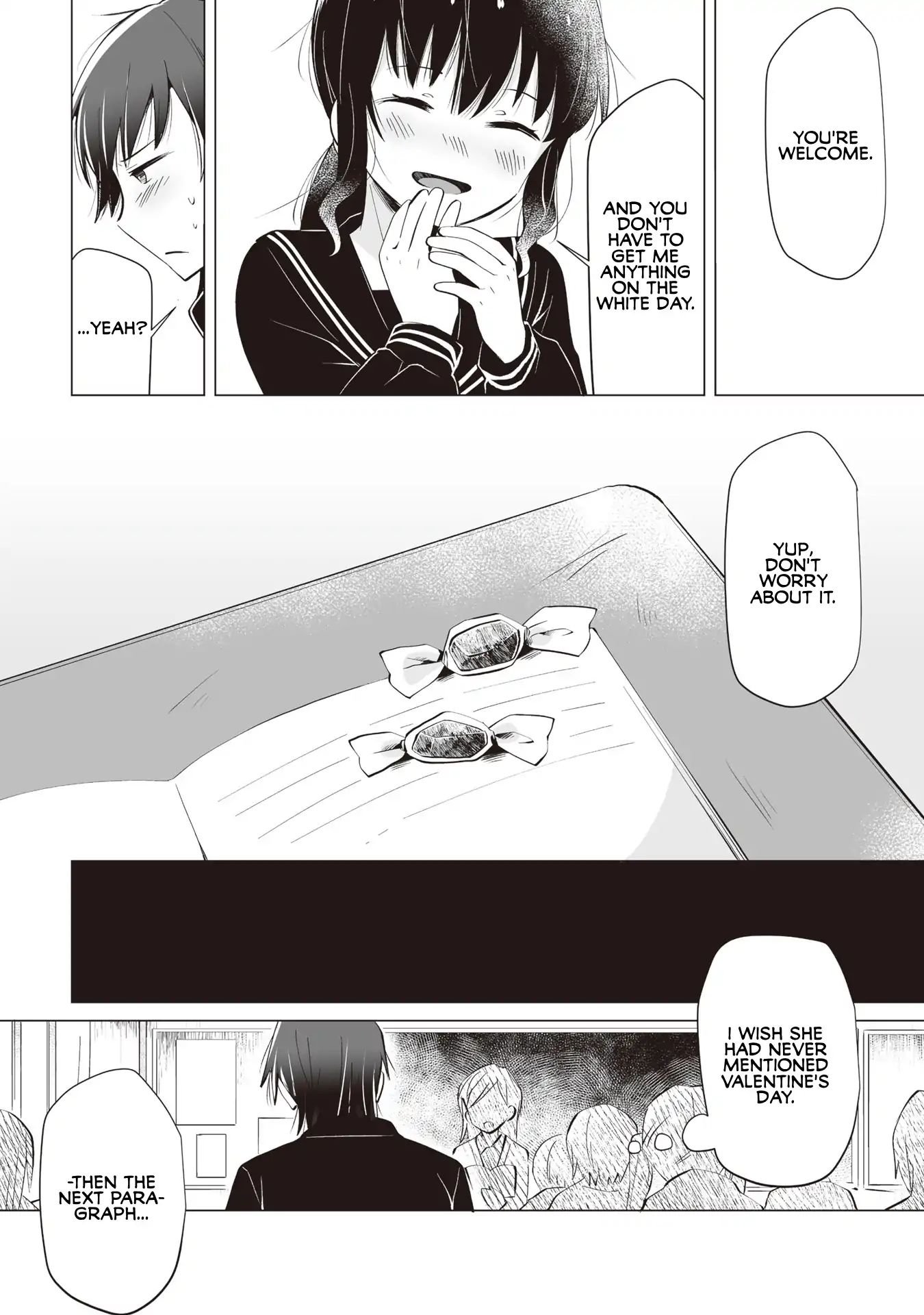 Satou-San Who Sits Next To Me Chapter 1 #22