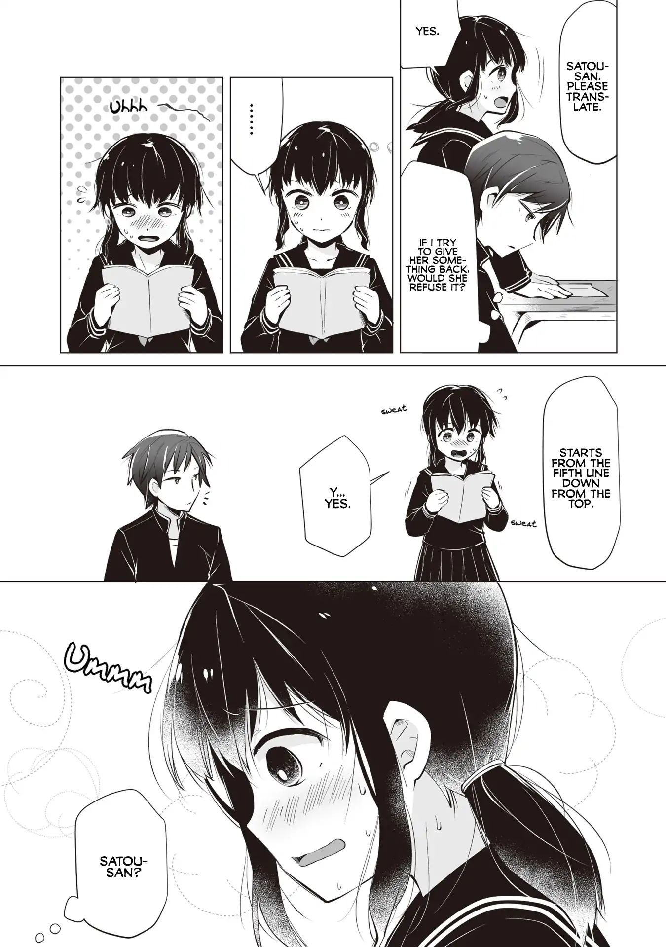 Satou-San Who Sits Next To Me Chapter 1 #23