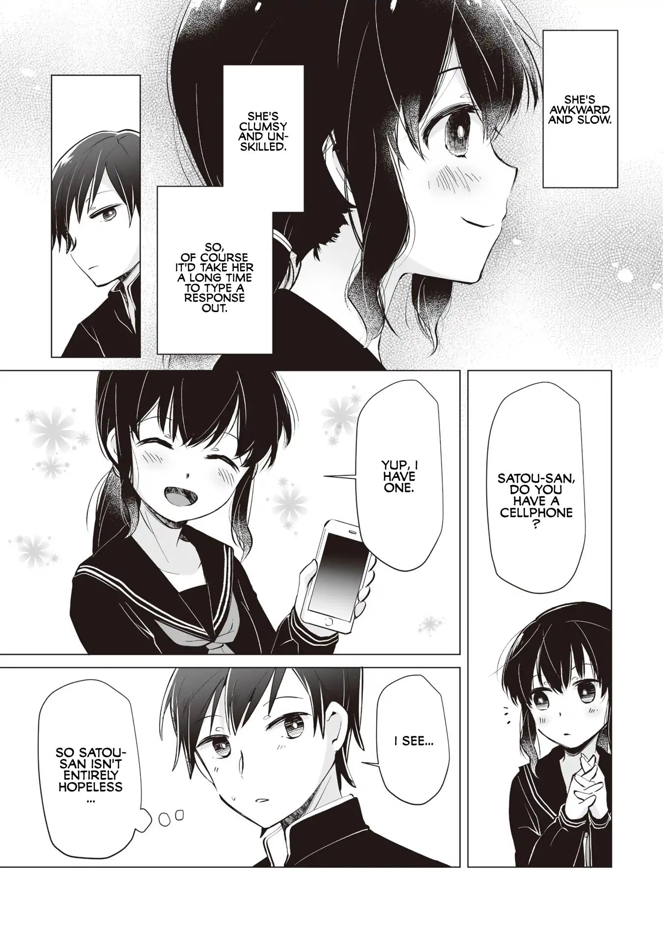 Satou-San Who Sits Next To Me Chapter 2 #3