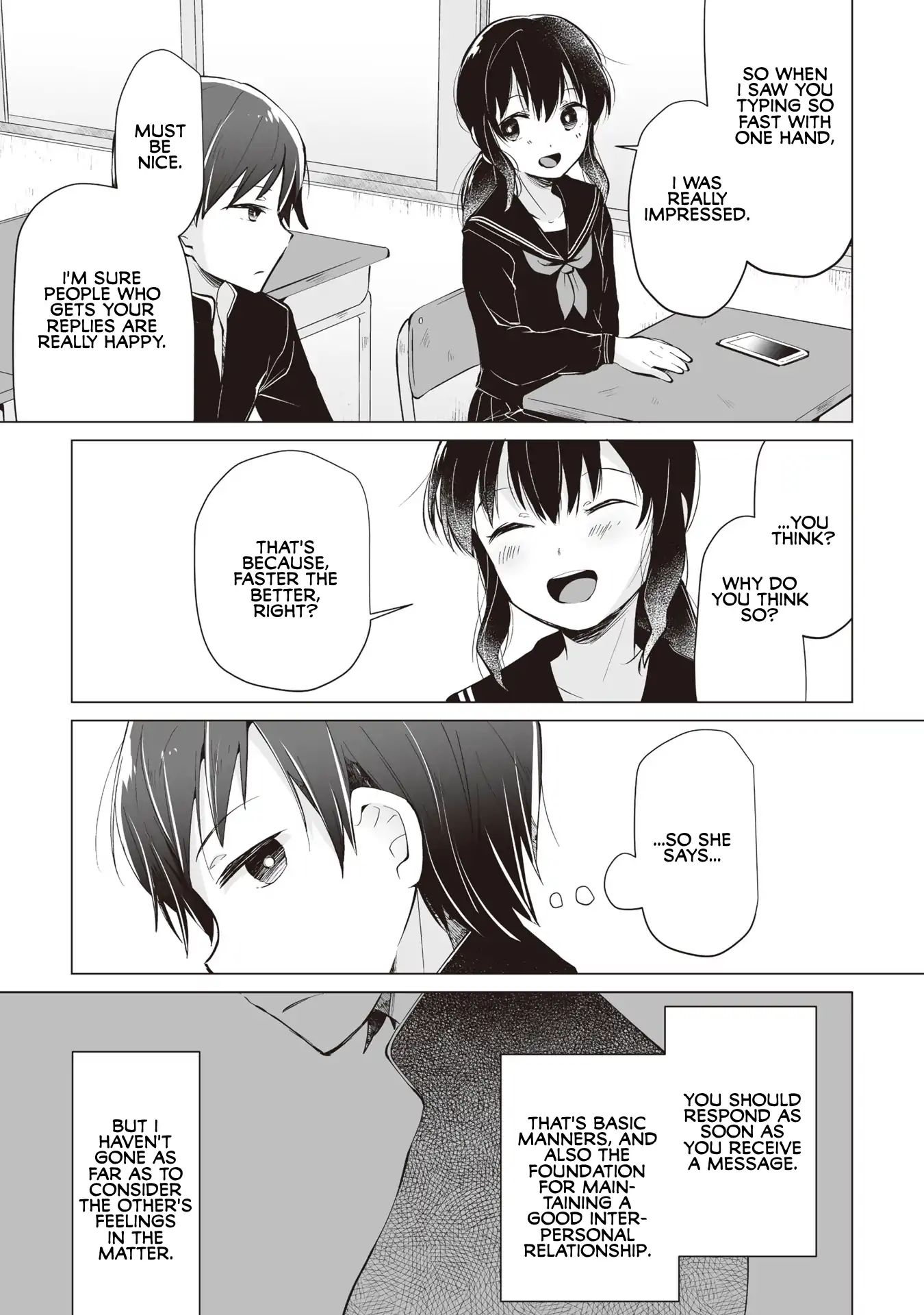 Satou-San Who Sits Next To Me Chapter 2 #4