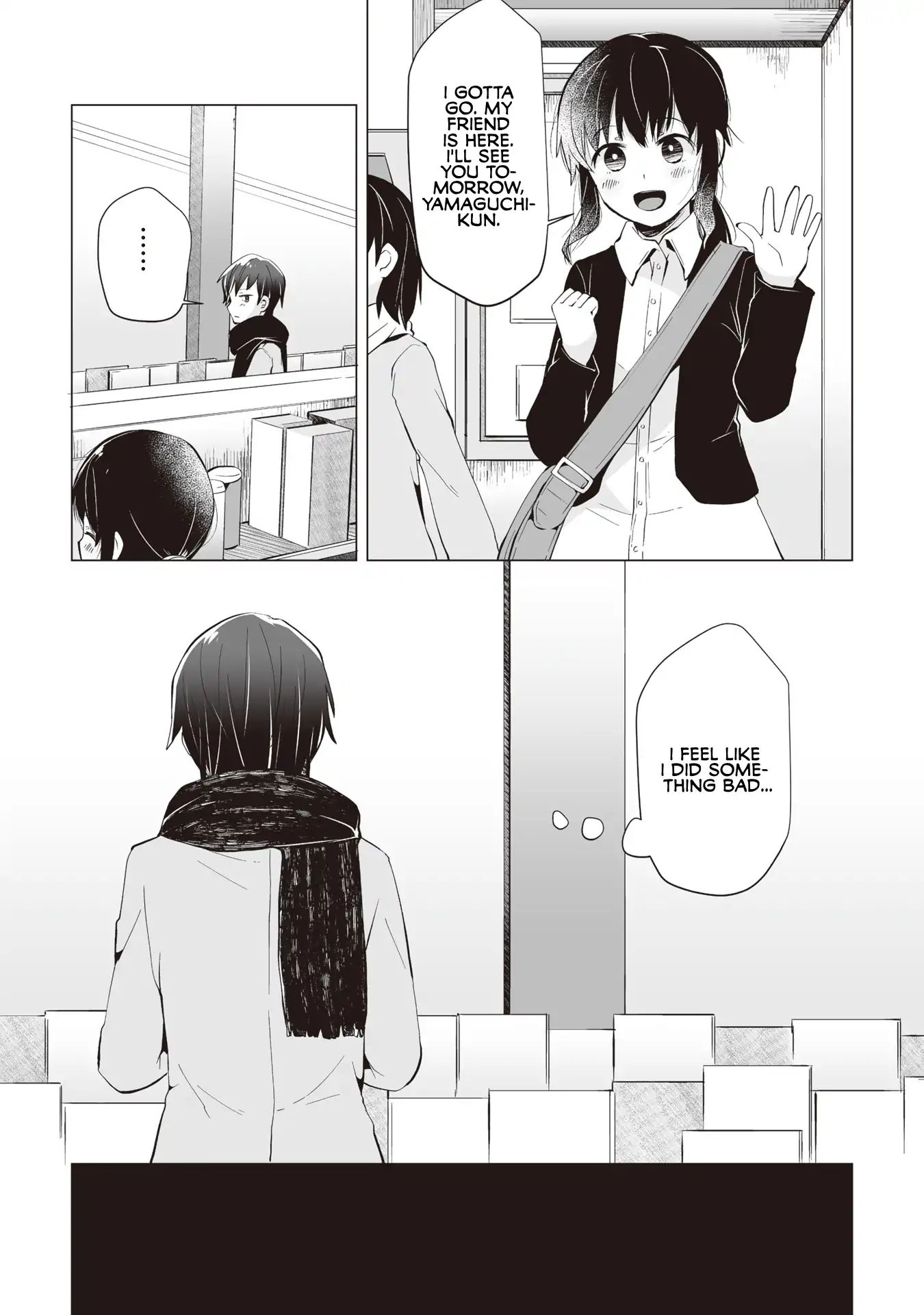 Satou-San Who Sits Next To Me Chapter 2 #18