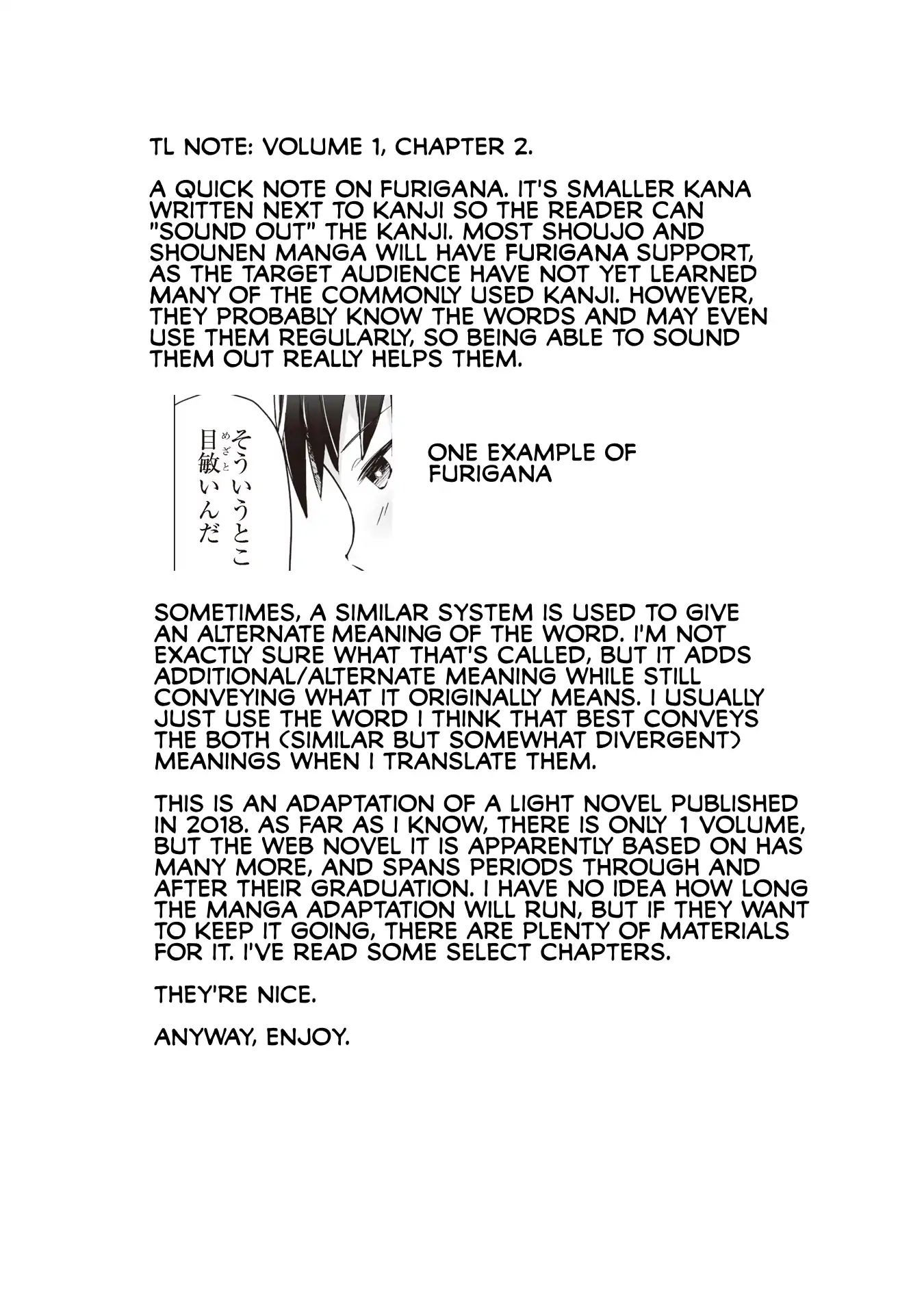 Satou-San Who Sits Next To Me Chapter 2 #25