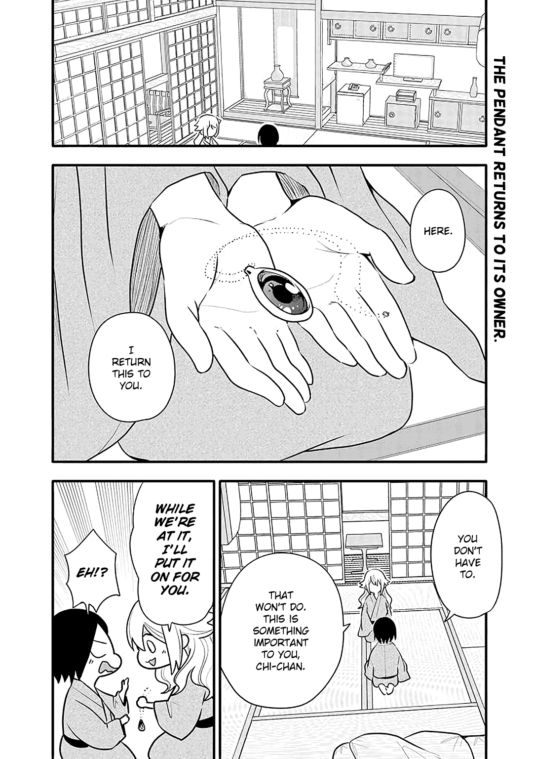 Tsukarekitta Onna Ga Shinuhodo Iyasareru Tame Ni Chapter 15 #2