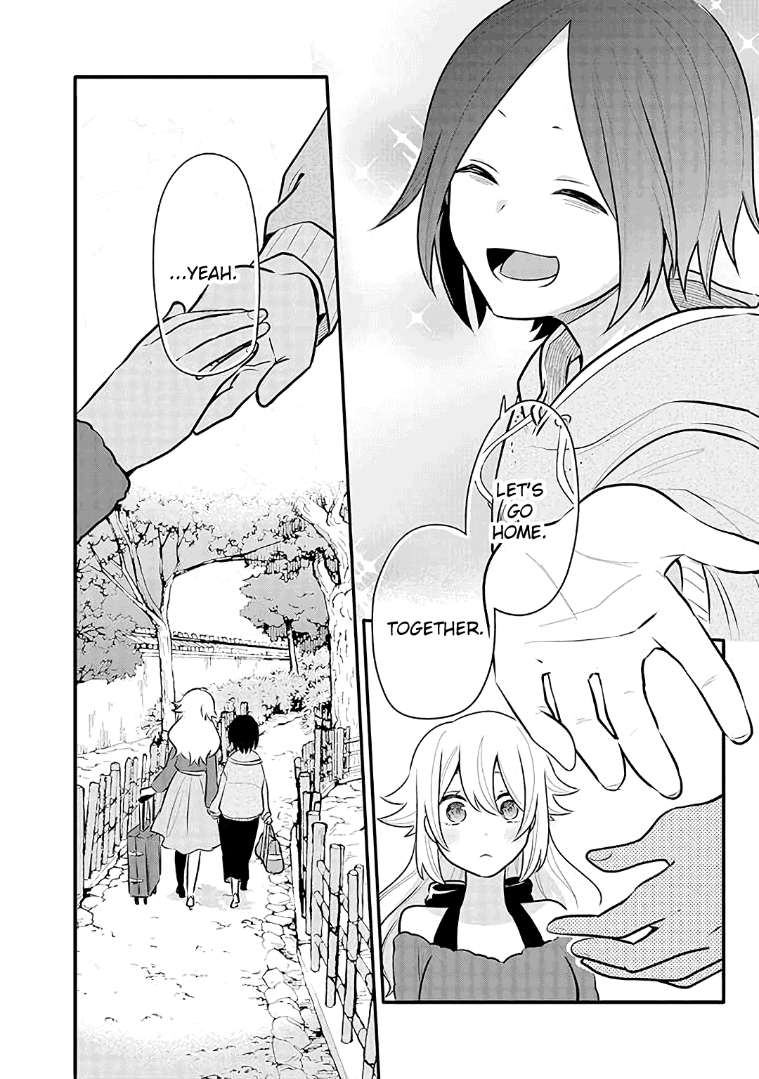 Tsukarekitta Onna Ga Shinuhodo Iyasareru Tame Ni Chapter 15 #8