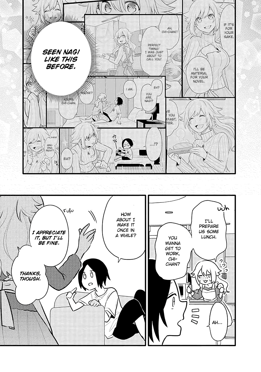 Tsukarekitta Onna Ga Shinuhodo Iyasareru Tame Ni Chapter 15 #11