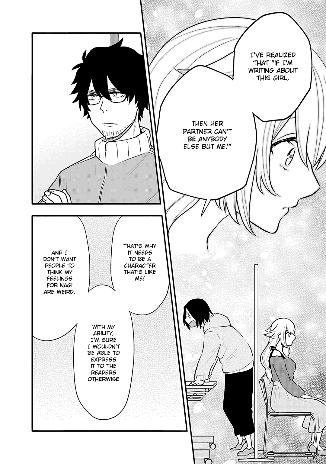 Tsukarekitta Onna Ga Shinuhodo Iyasareru Tame Ni Chapter 15 #22