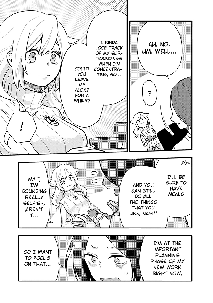 Tsukarekitta Onna Ga Shinuhodo Iyasareru Tame Ni Chapter 10 #9