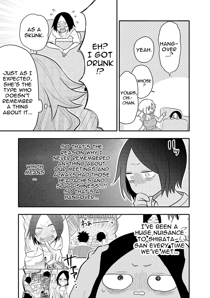 Tsukarekitta Onna Ga Shinuhodo Iyasareru Tame Ni Chapter 8 #3