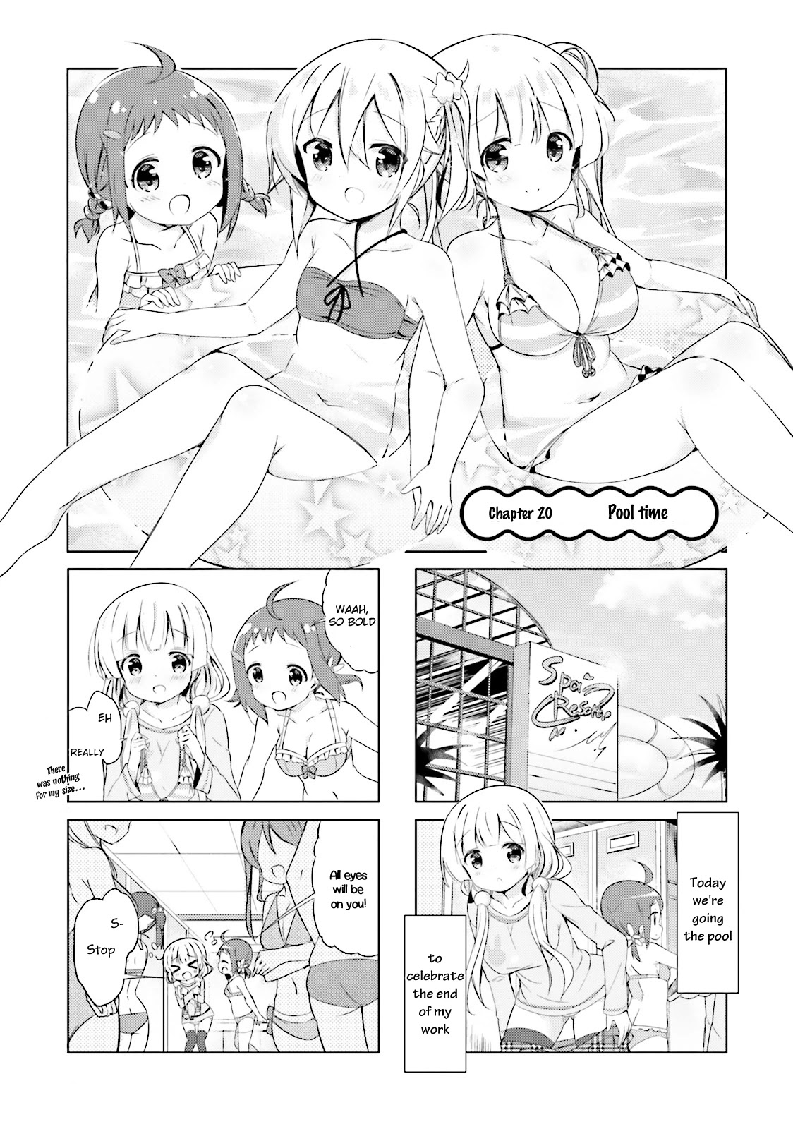 Jk Shousetsuka Ppoi! Chapter 20 #1