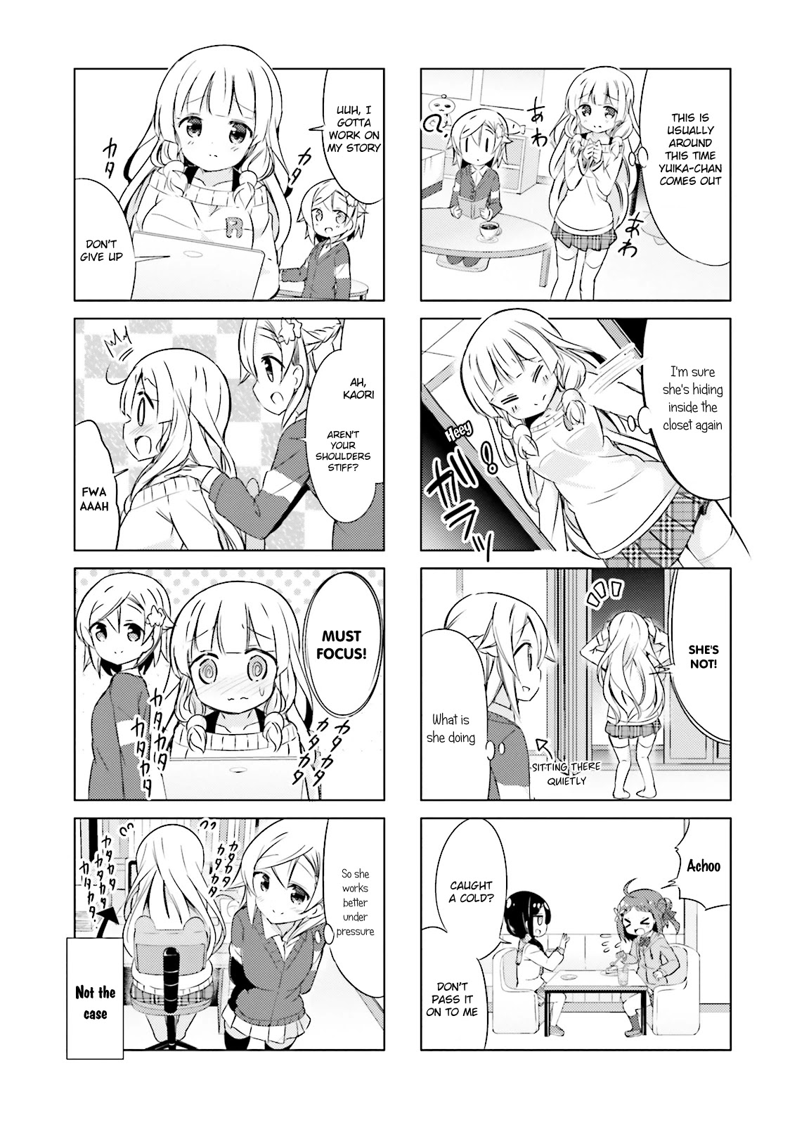 Jk Shousetsuka Ppoi! Chapter 19 #5