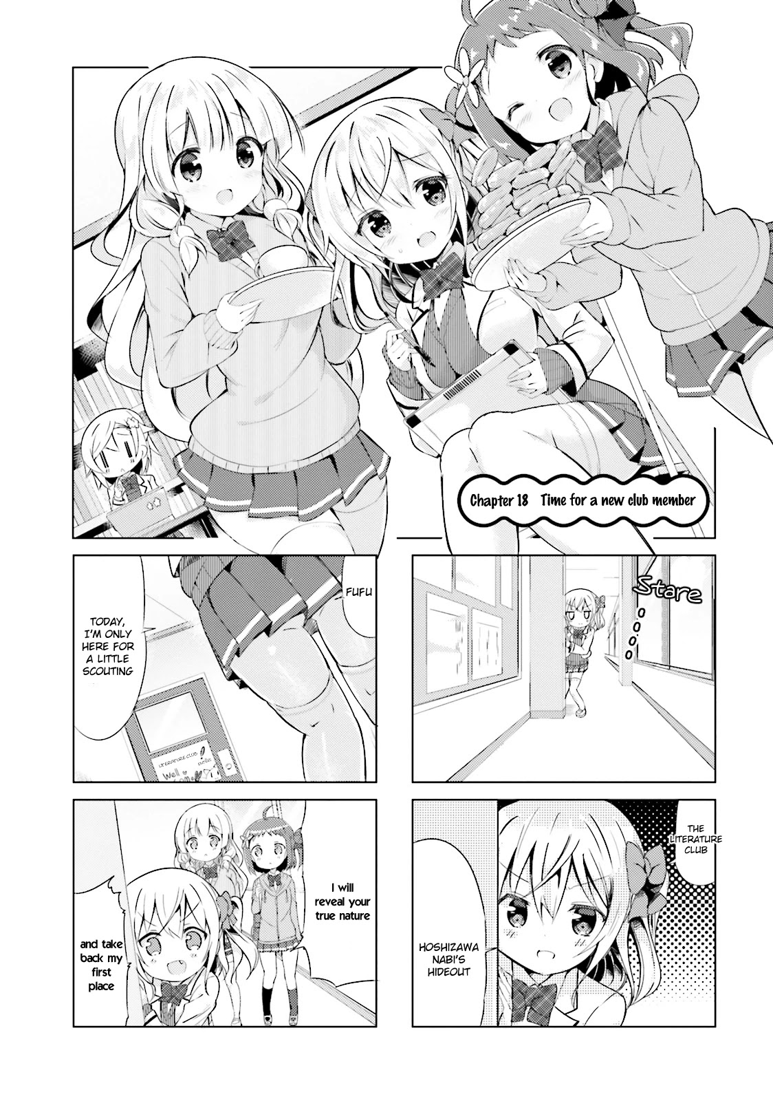 Jk Shousetsuka Ppoi! Chapter 18 #1