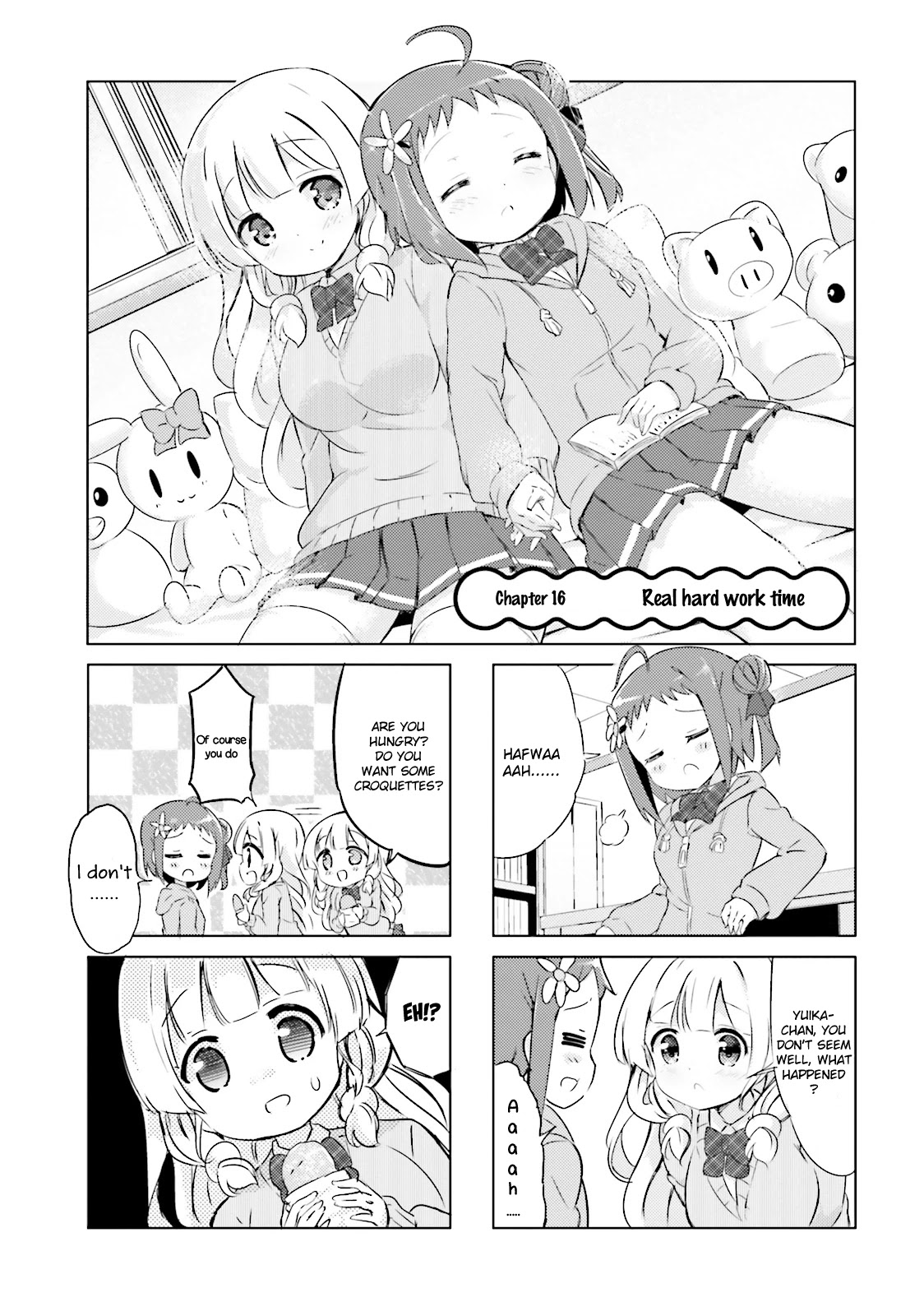 Jk Shousetsuka Ppoi! Chapter 16 #1