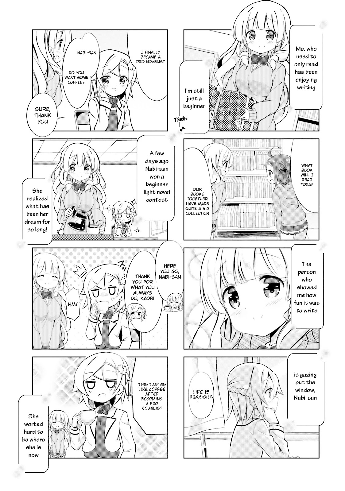 Jk Shousetsuka Ppoi! Chapter 13 #4