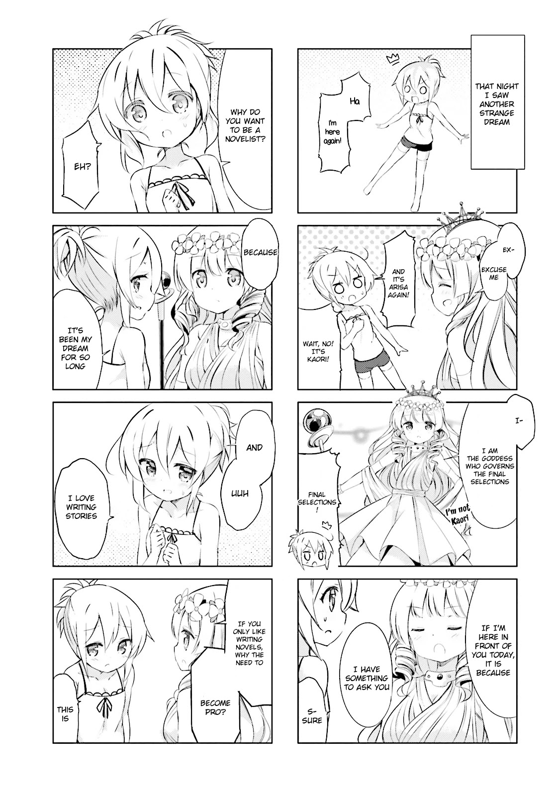 Jk Shousetsuka Ppoi! Chapter 12 #3