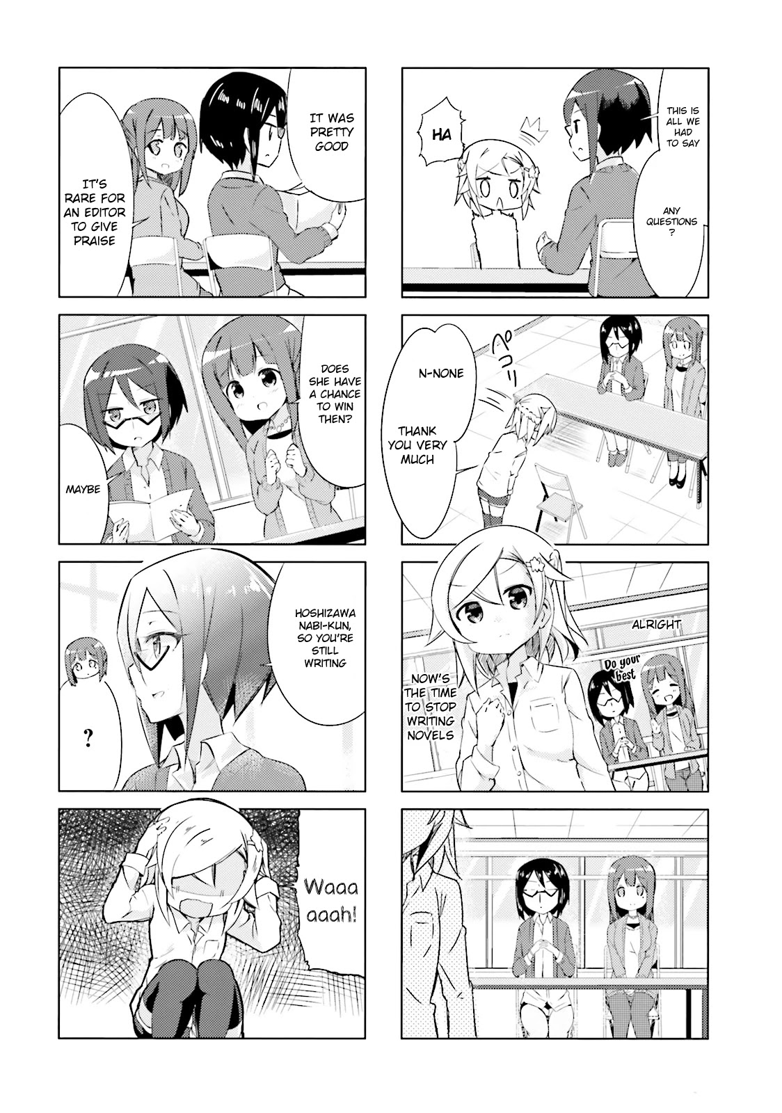 Jk Shousetsuka Ppoi! Chapter 7 #6