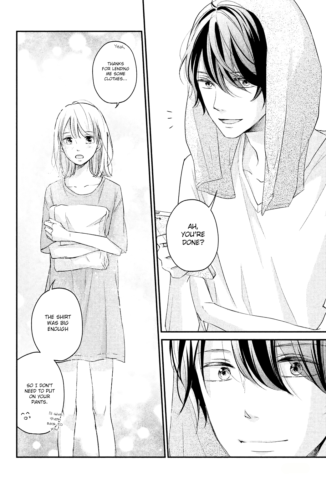 Sekirara Ni Kiss Chapter 17 #19