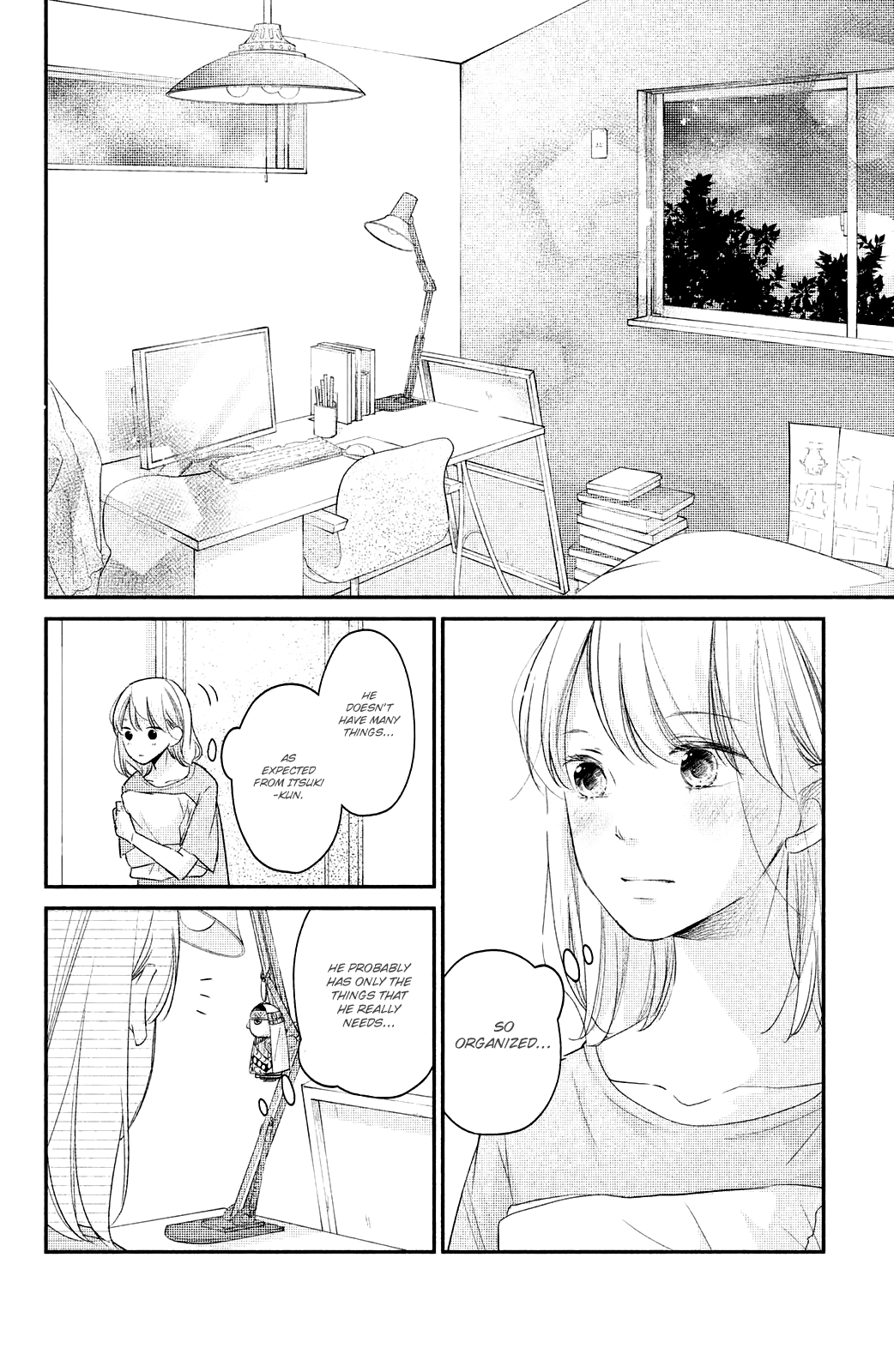 Sekirara Ni Kiss Chapter 17 #21