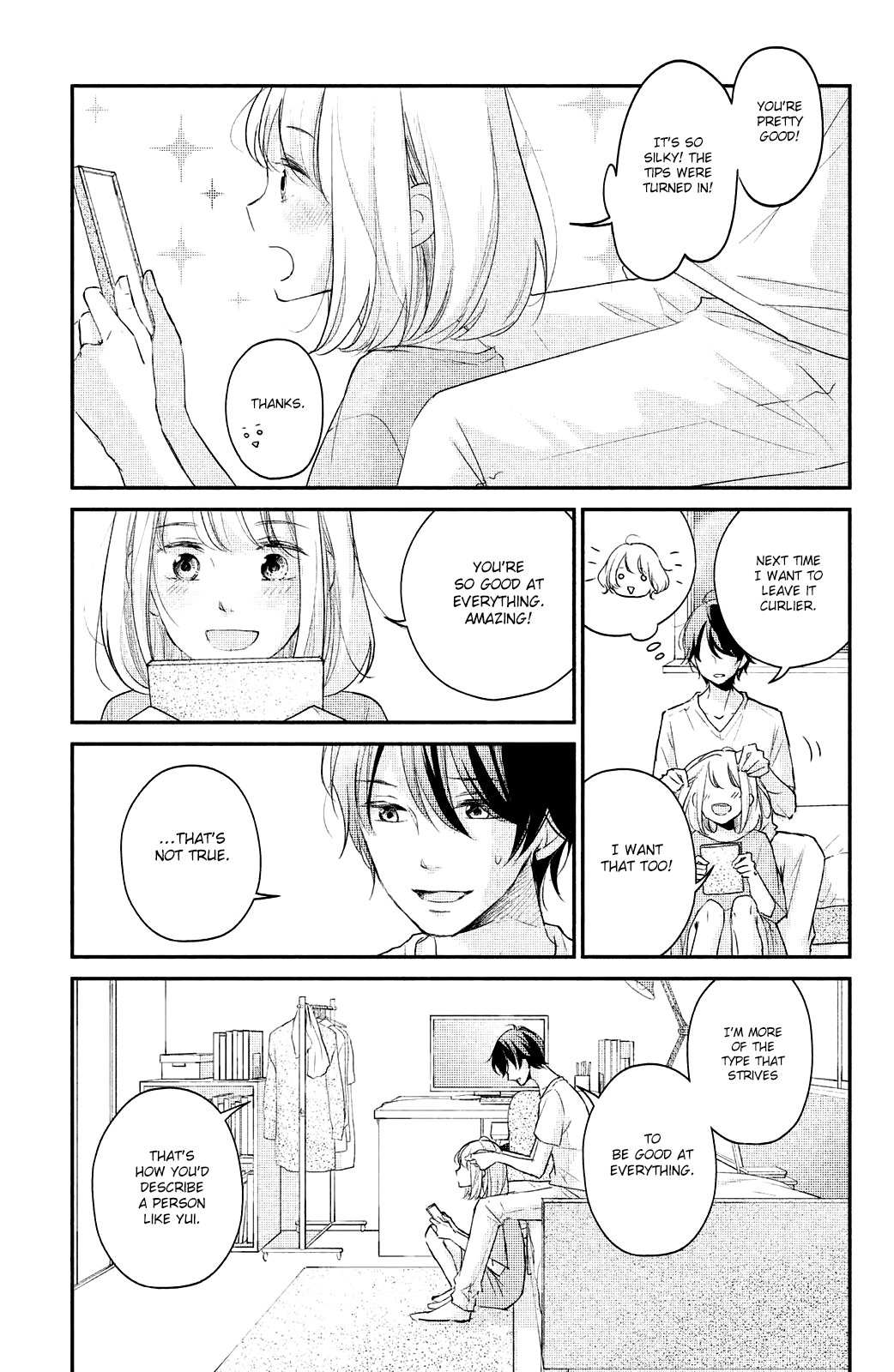 Sekirara Ni Kiss Chapter 17 #24