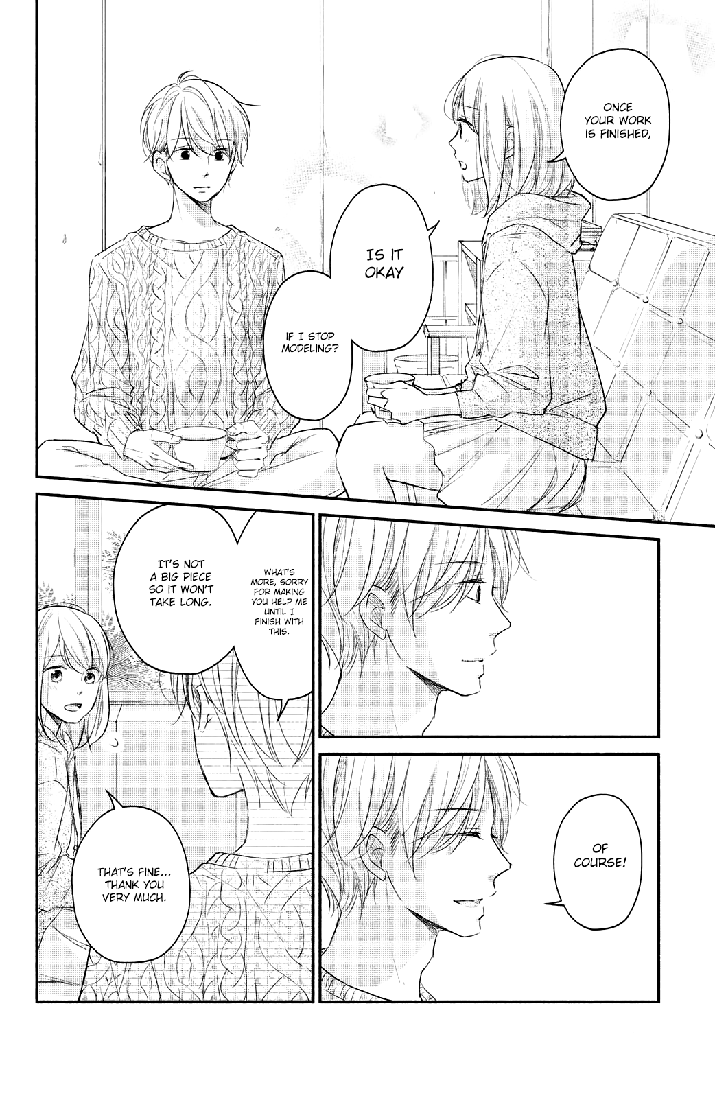 Sekirara Ni Kiss Chapter 17 #36