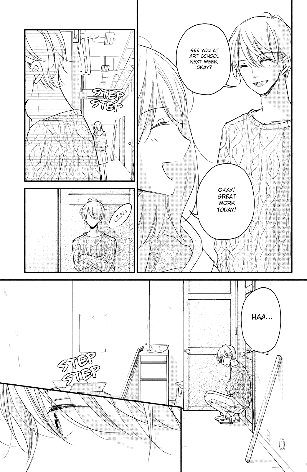 Sekirara Ni Kiss Chapter 17 #41