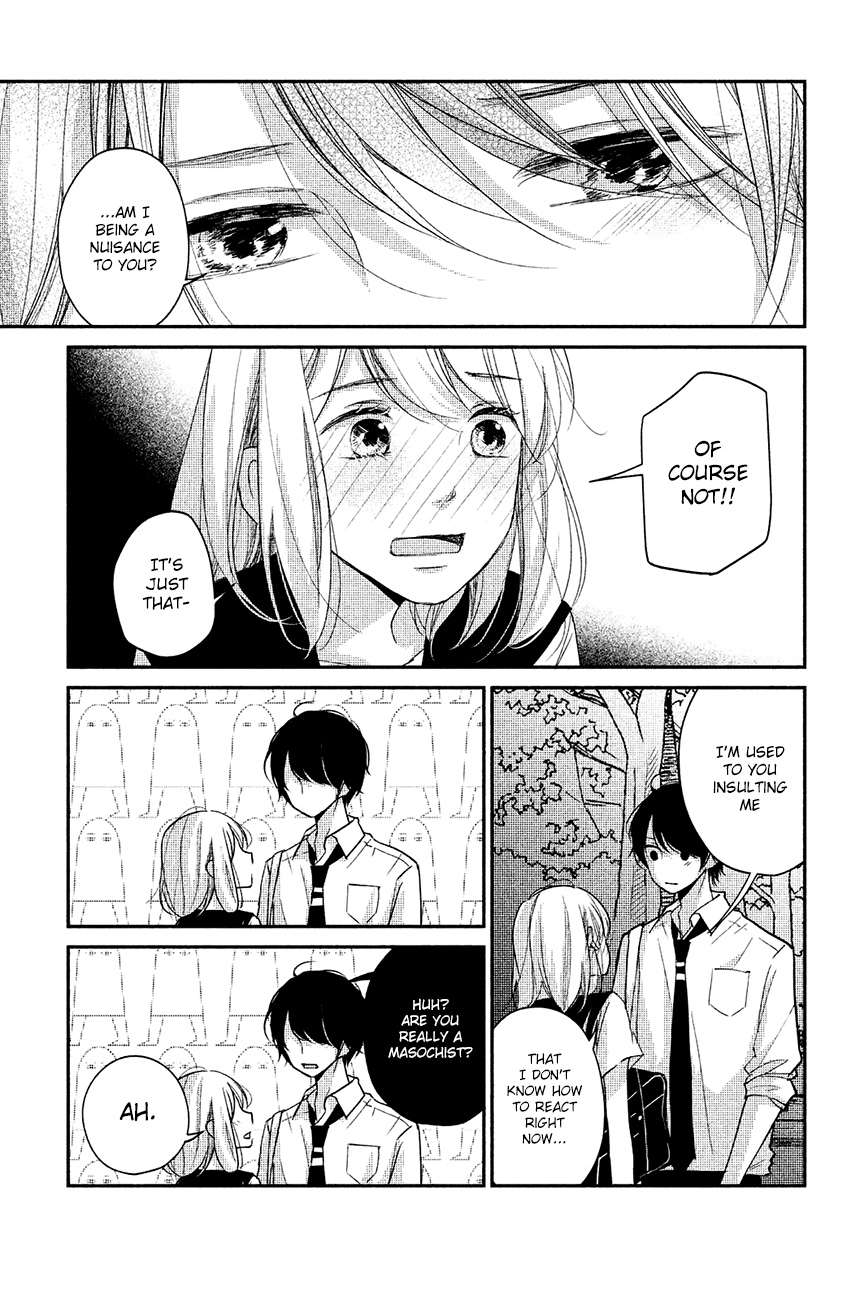 Sekirara Ni Kiss Chapter 13 #23