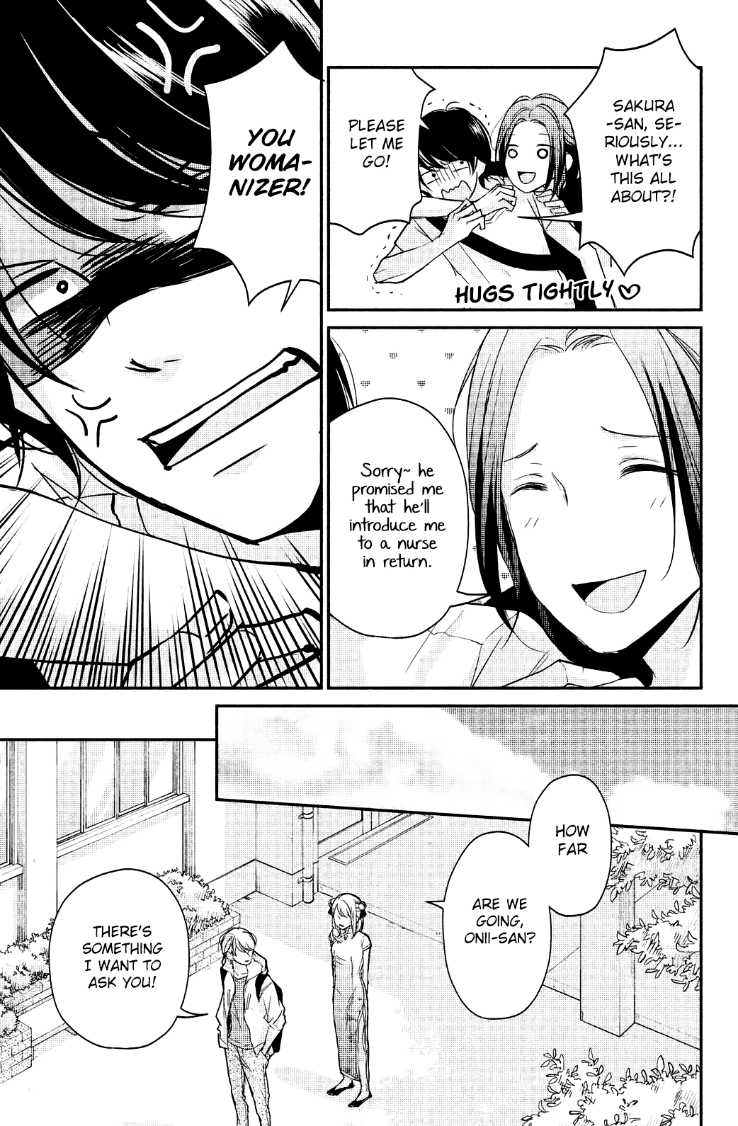 Sekirara Ni Kiss Chapter 12 #27