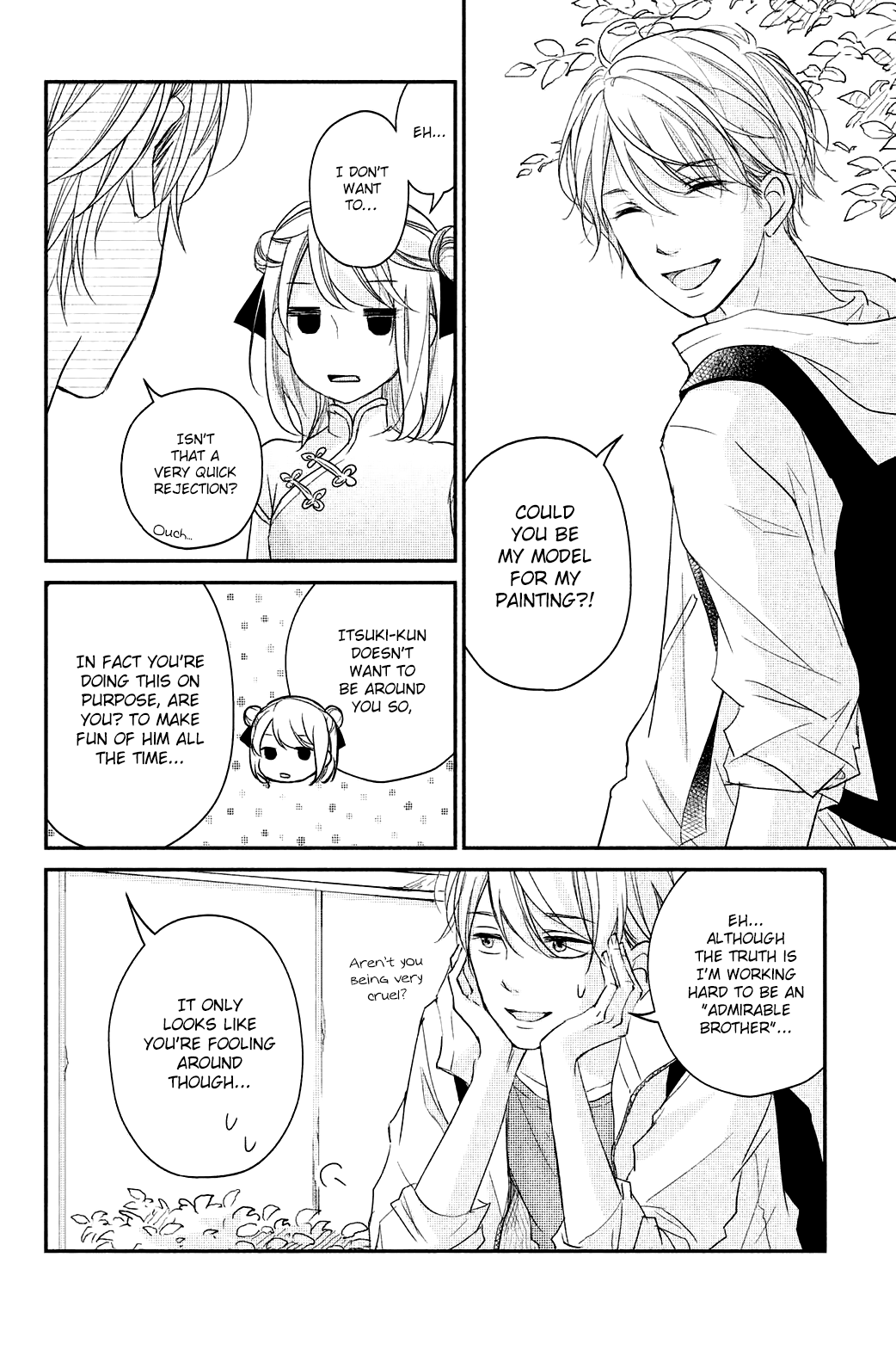 Sekirara Ni Kiss Chapter 12 #28