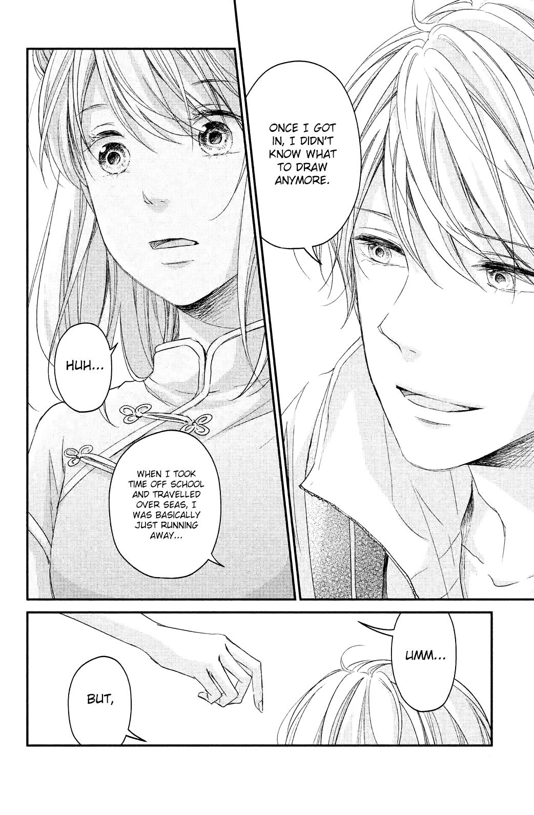 Sekirara Ni Kiss Chapter 12 #30