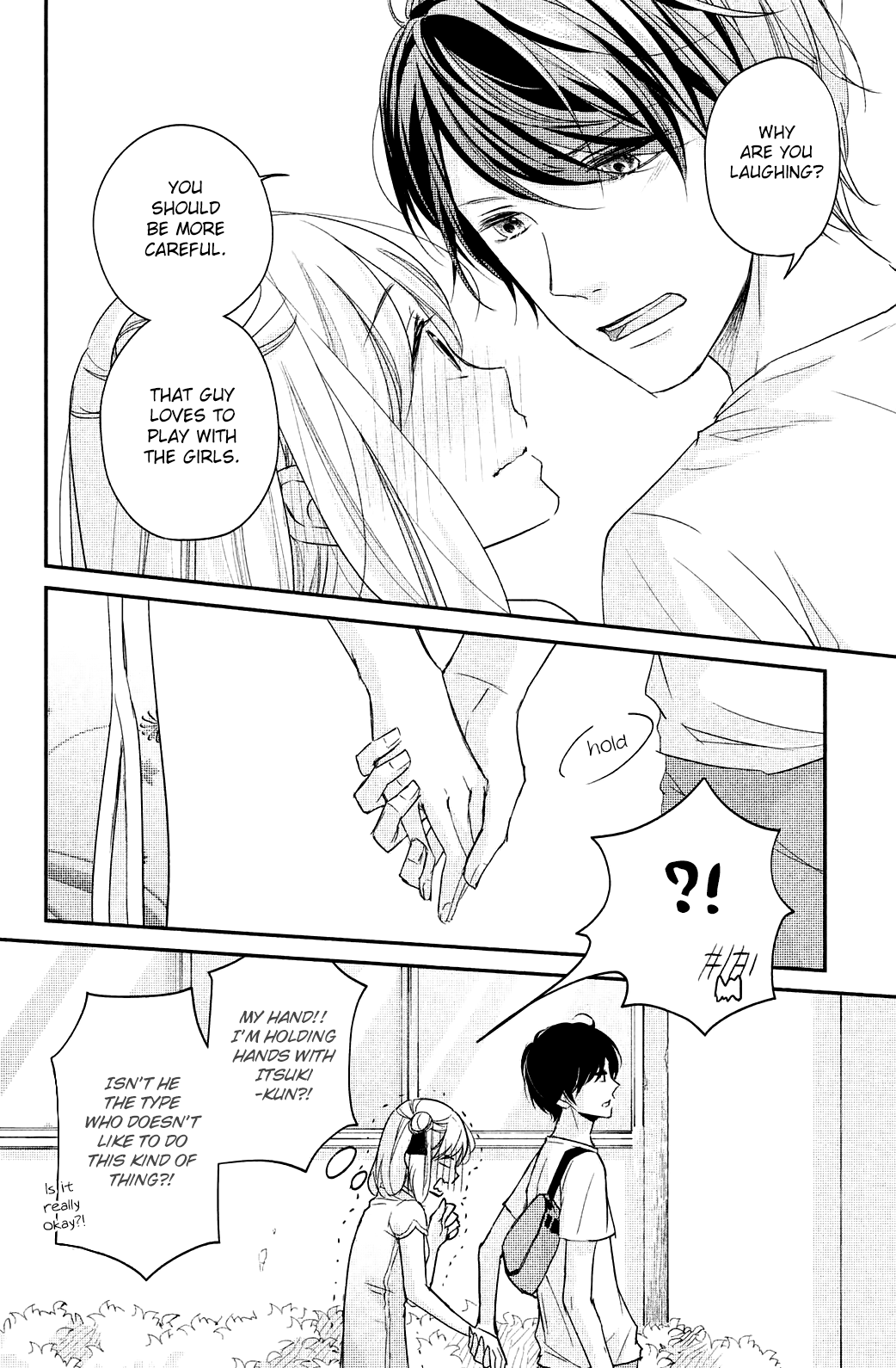 Sekirara Ni Kiss Chapter 12 #36